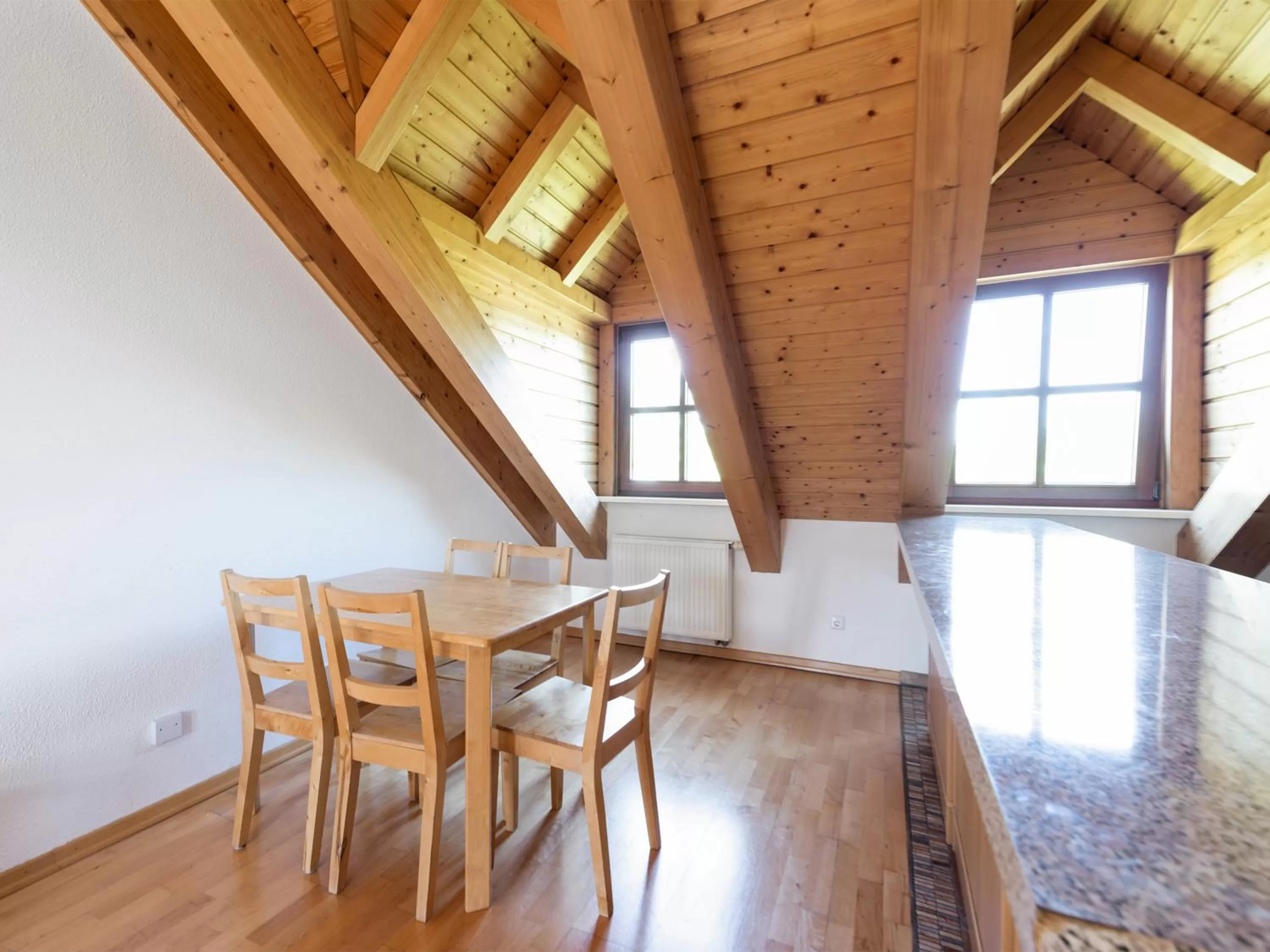 Dining area in Hotel Bohemia
