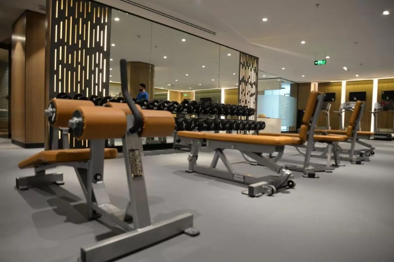 Fitness centre/facilities in Executives Hotel - Olaya