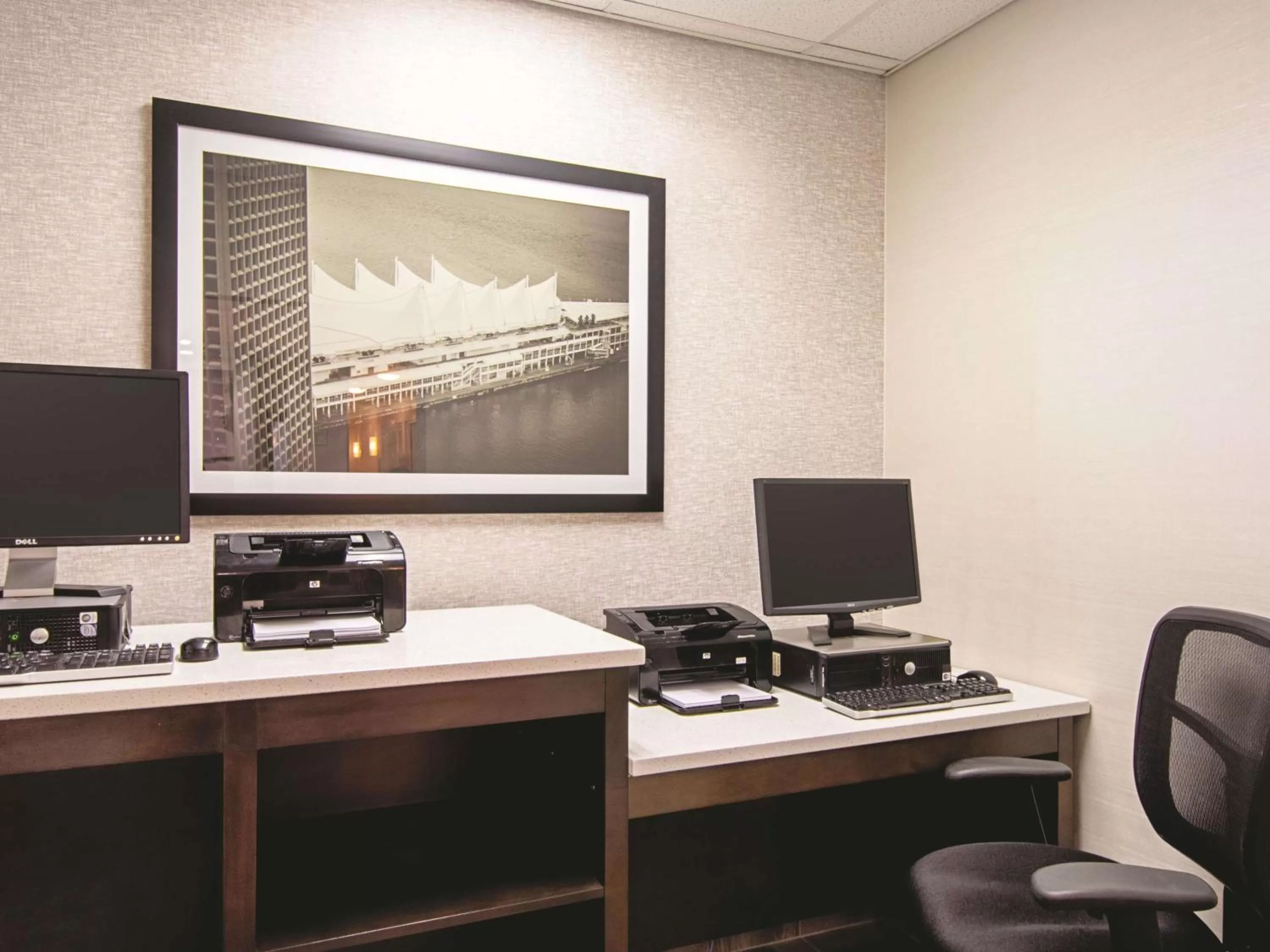 On site in La Quinta Inn by Wyndham Vancouver Airport