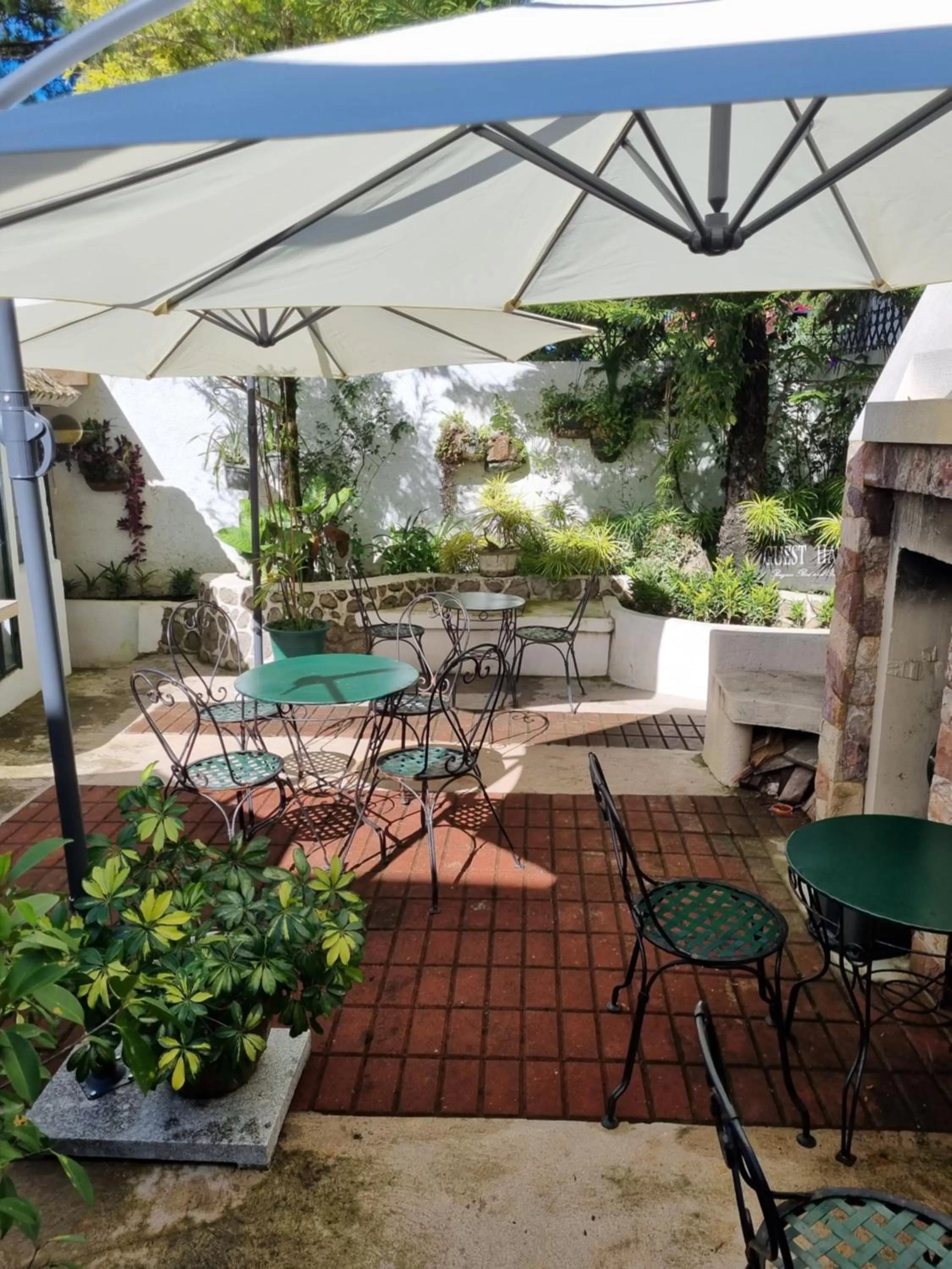 Garden, Swimming Pool in Guesthaven Baguio Bed and Breakfast