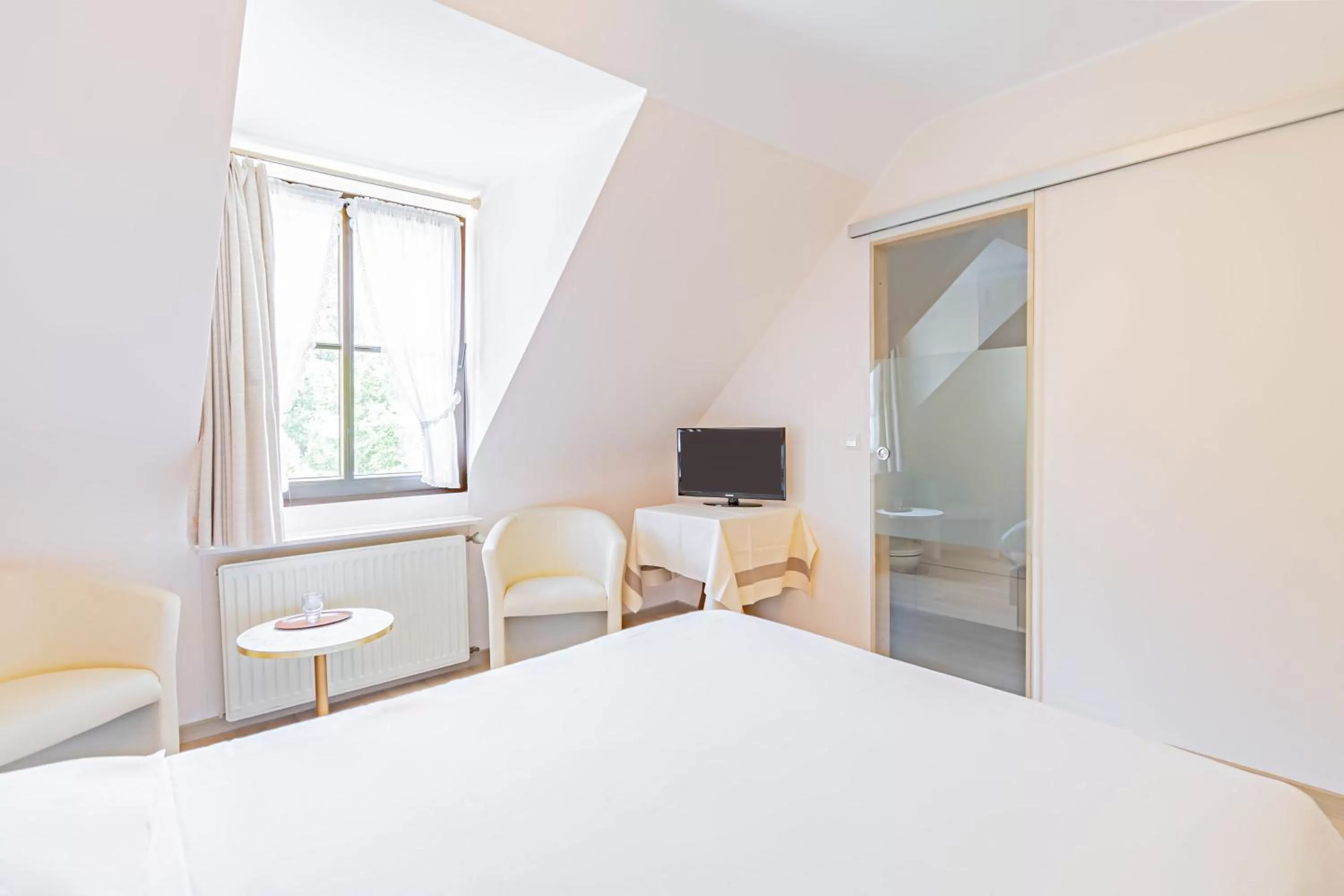 Bed in Hotel Le Postillon