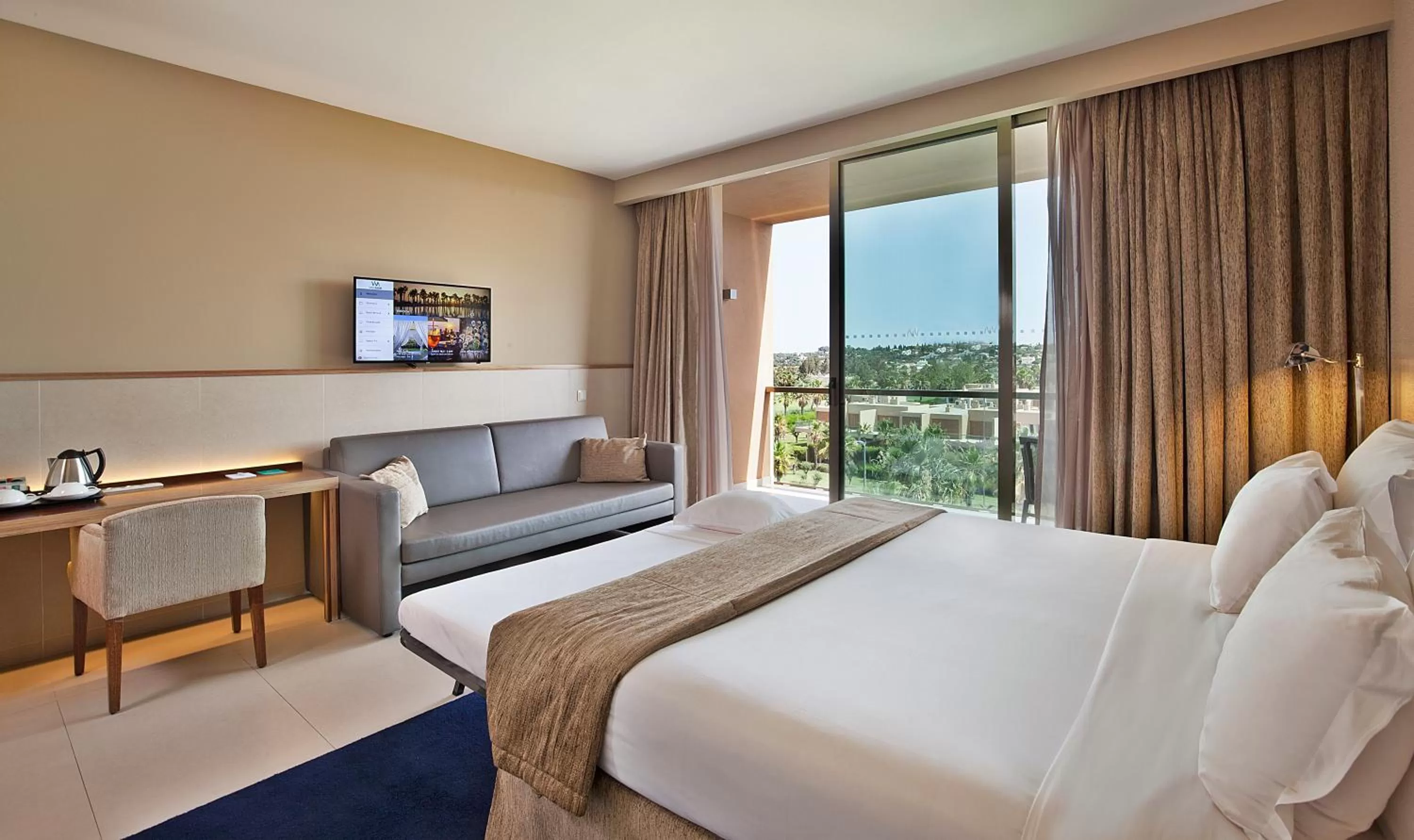 Prestige Family Room with Resort View - Half Board Included in Wine & Books by the Sea, Algarve Resort
