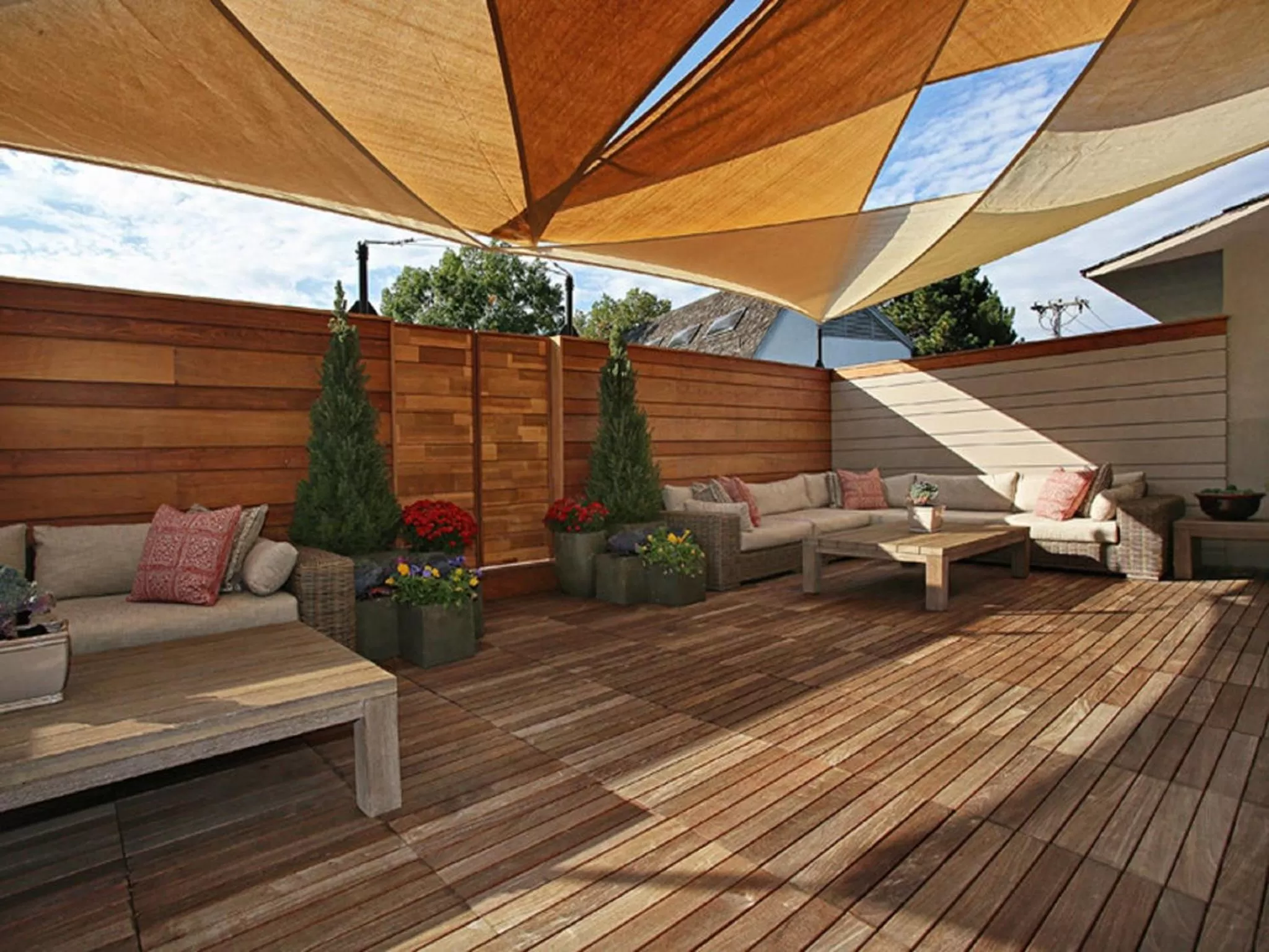 Balcony/Terrace in The J House Greenwich Hotel