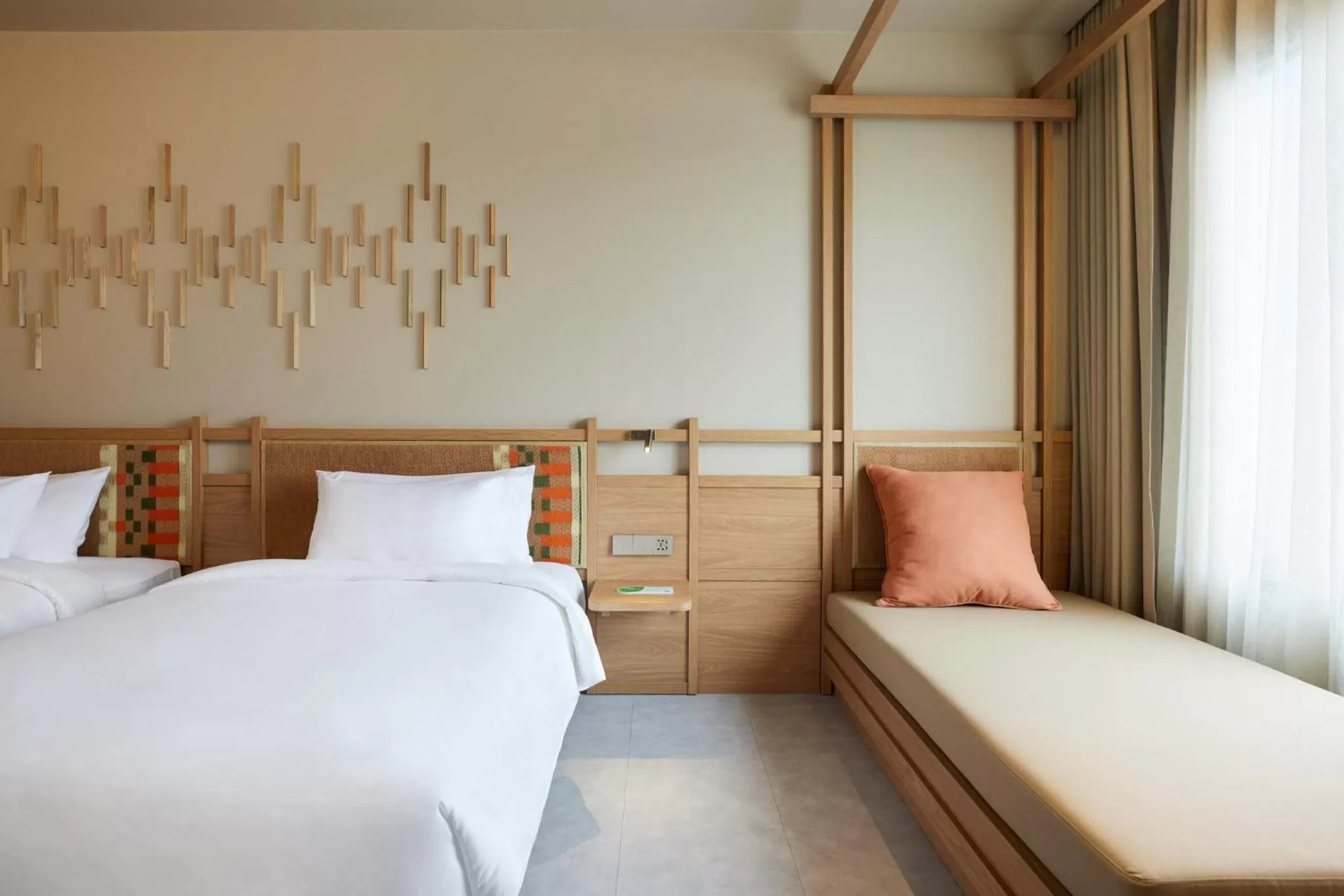 Photo of the whole room, Bed in Centara Korat