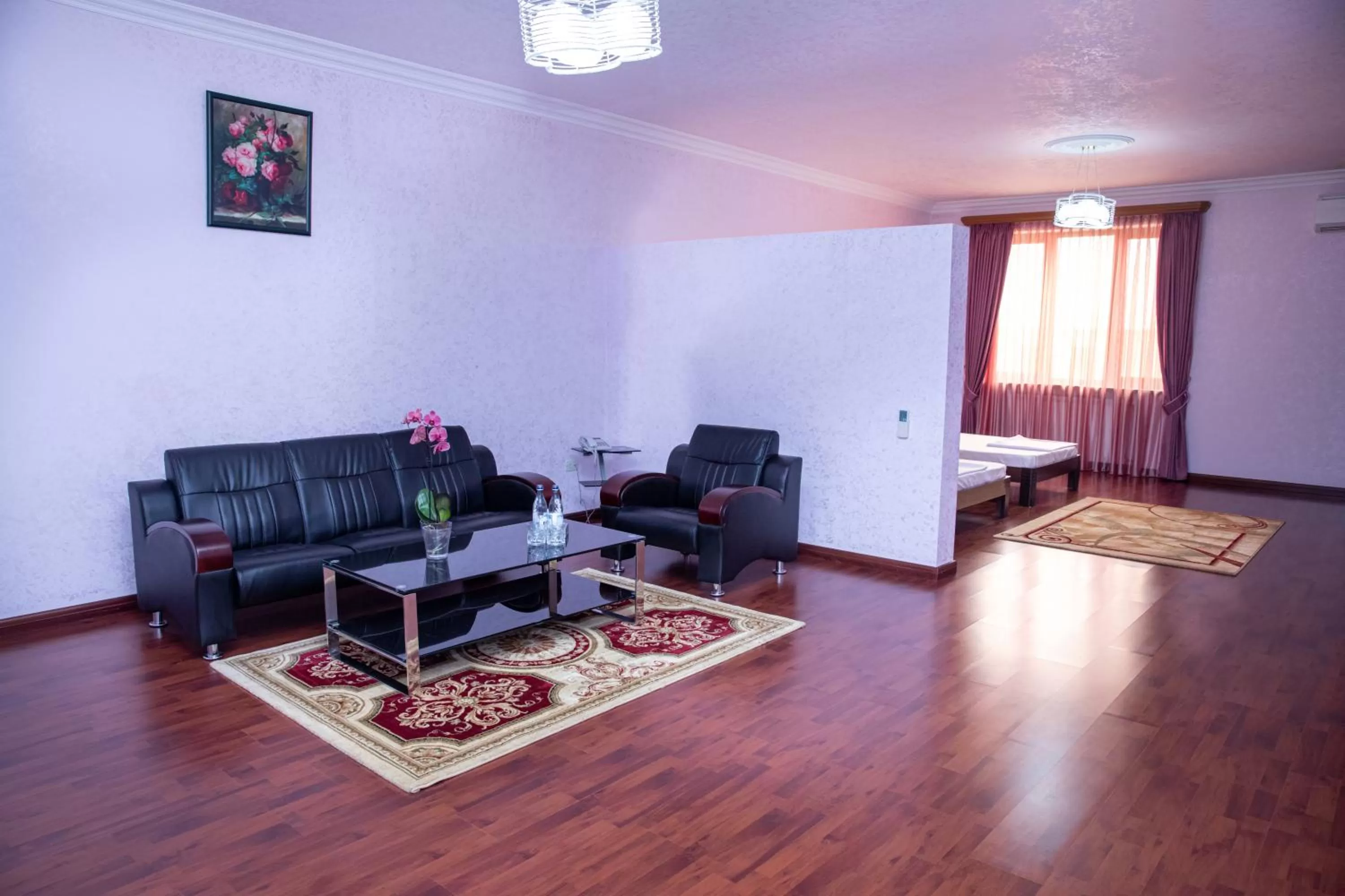 Living room in La Defense Hotel Yerevan