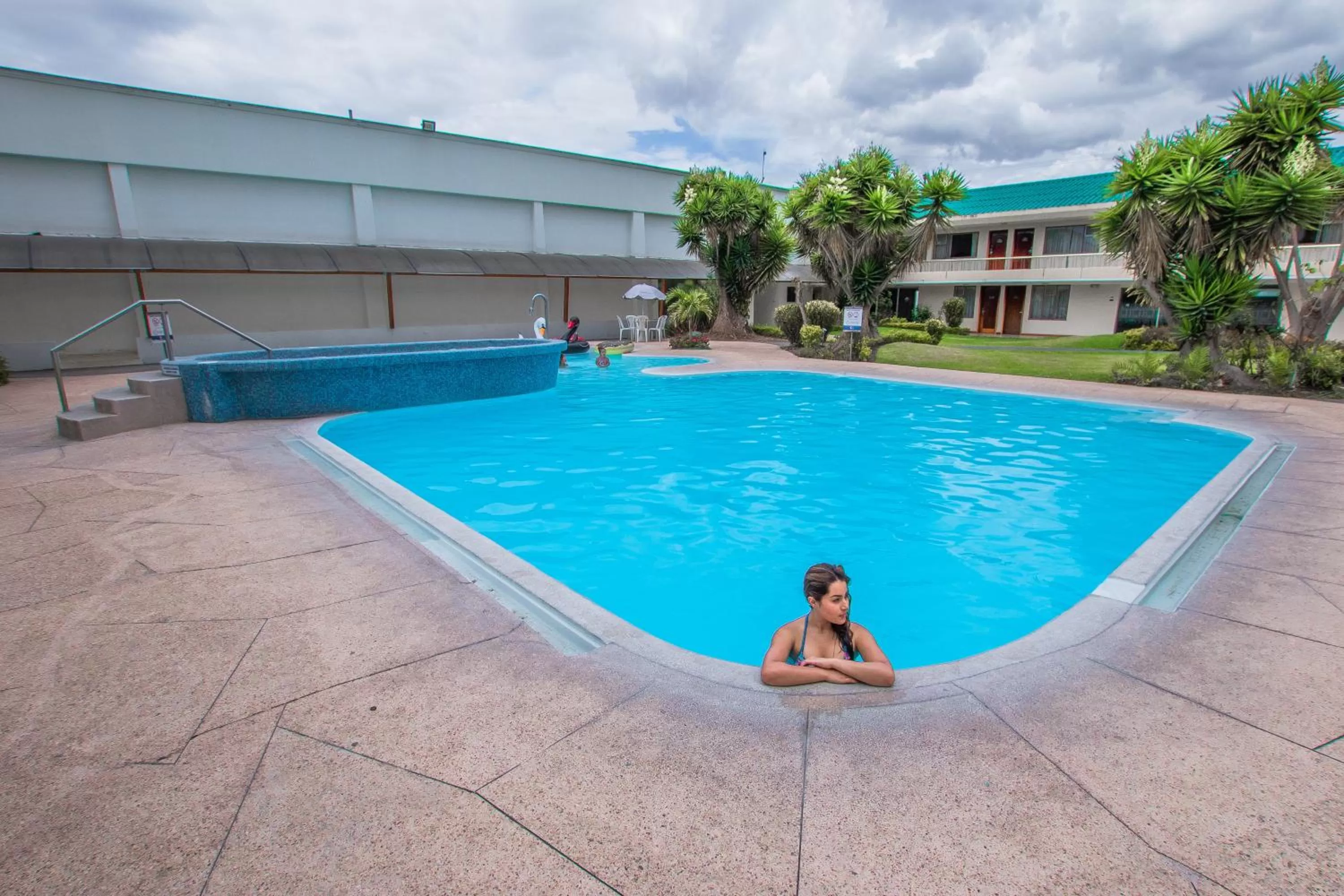 Garden in Hotel Ajavi