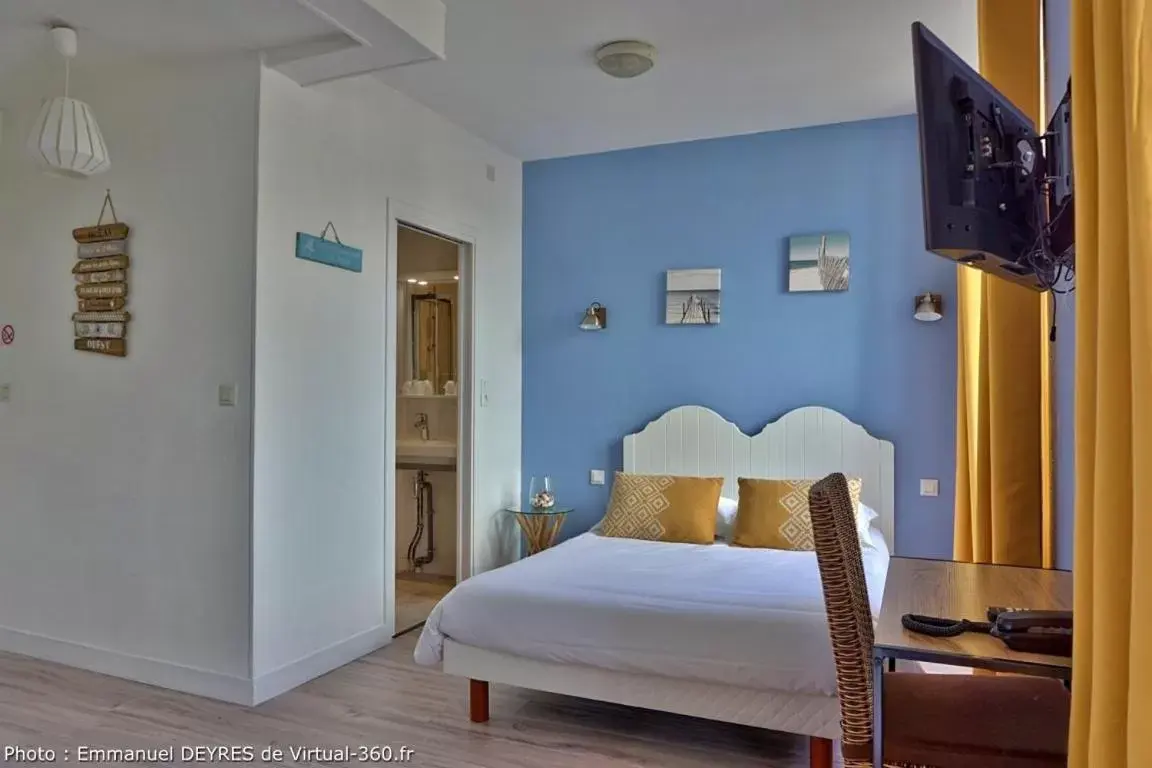 Quadruple Room with Garden View in Queen Serenity Hotel Quadruple Room with Garden View in Queen Serenity Hotel