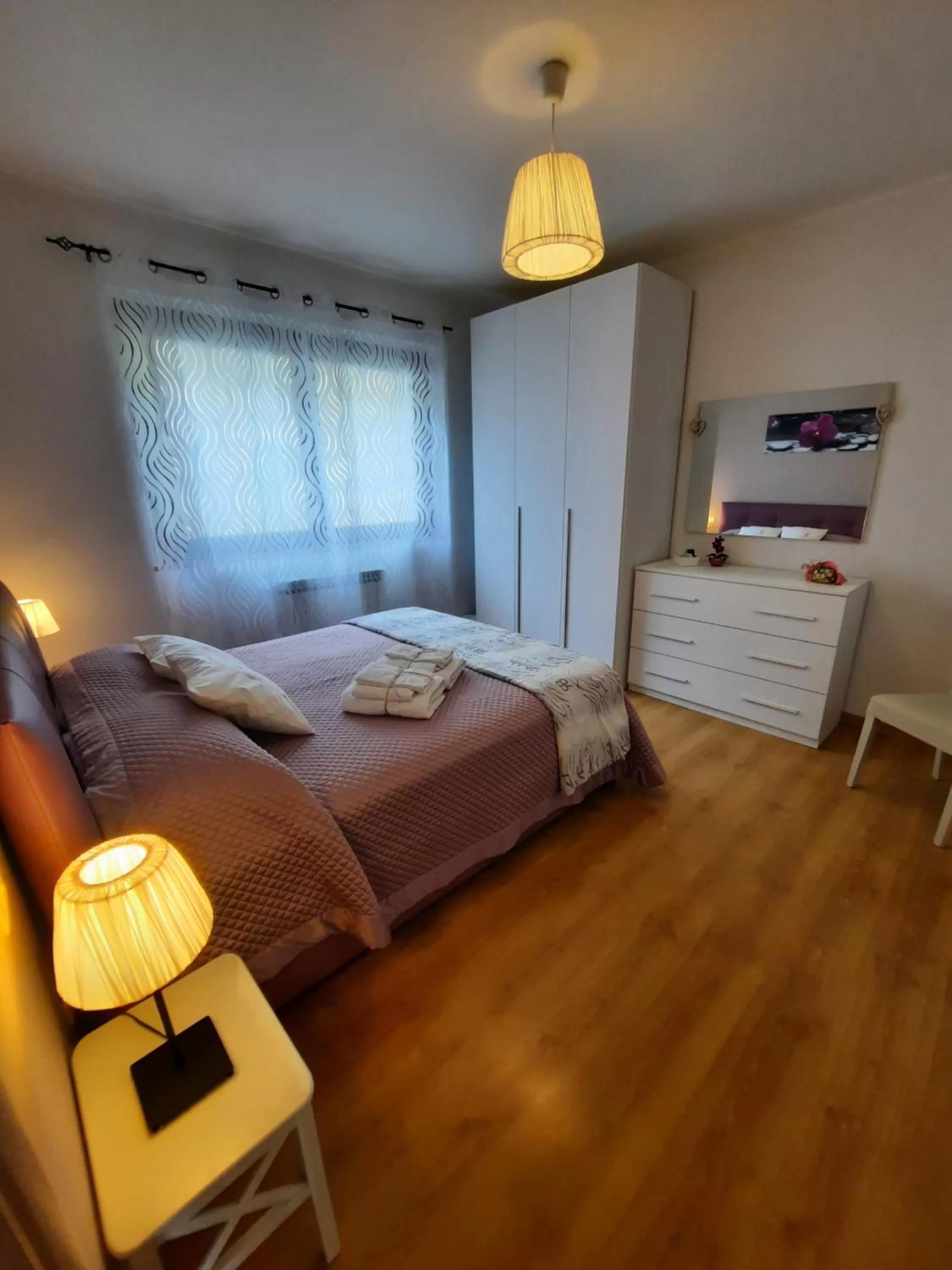 Photo of the whole room in B&B Girasoli