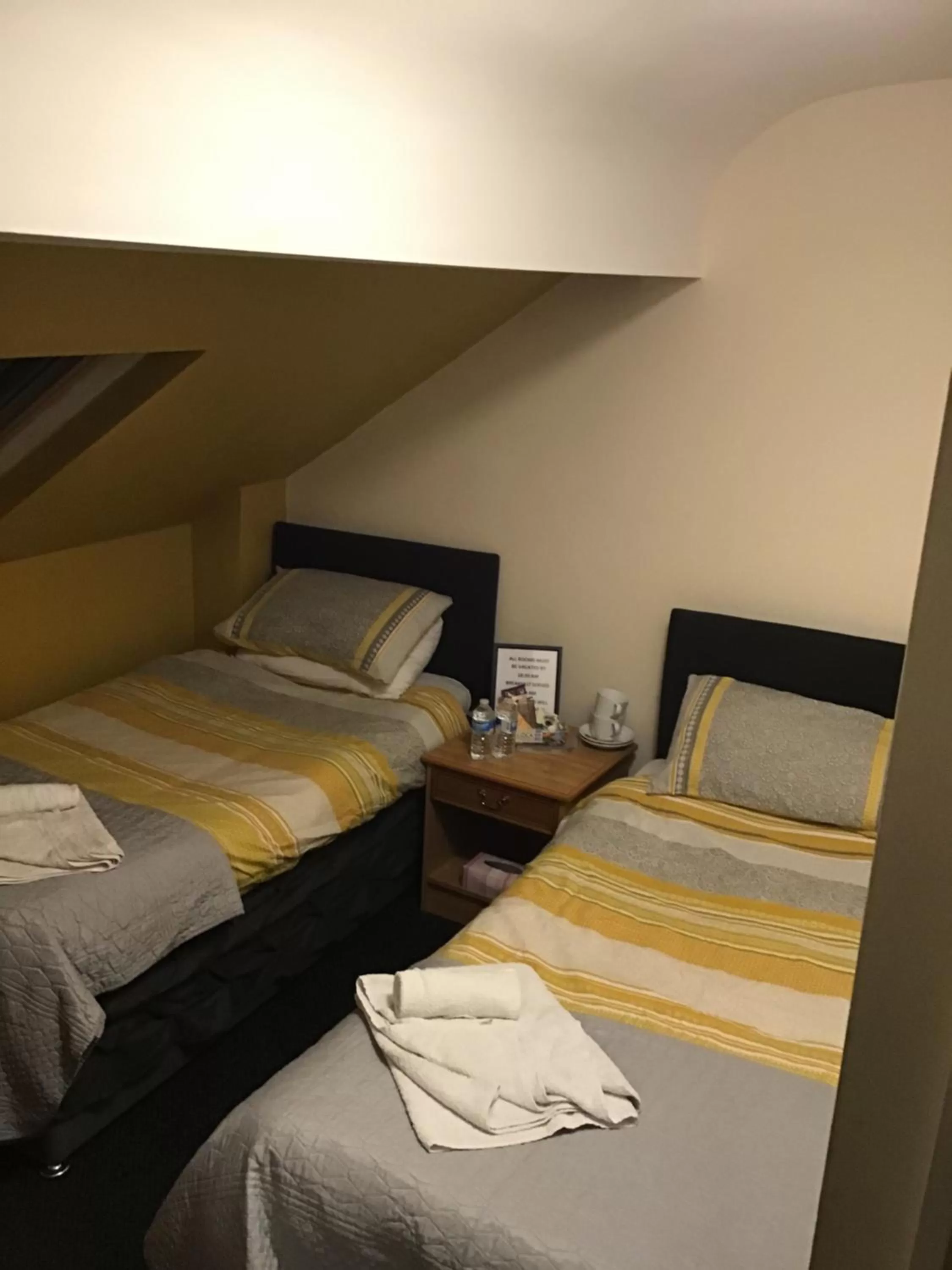 Bed in The Old Stanley Arms