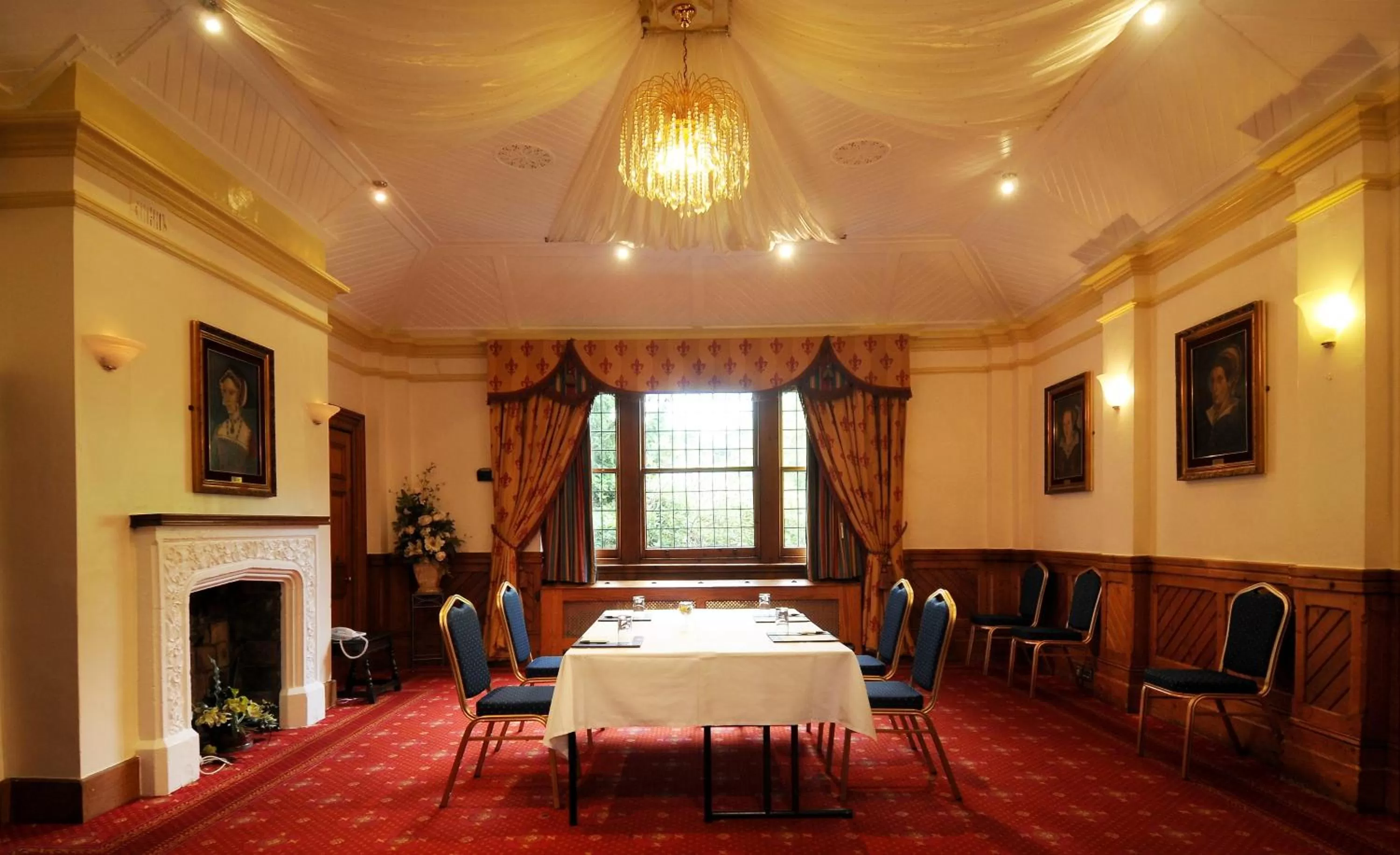 Meeting/conference room in Marygreen Manor