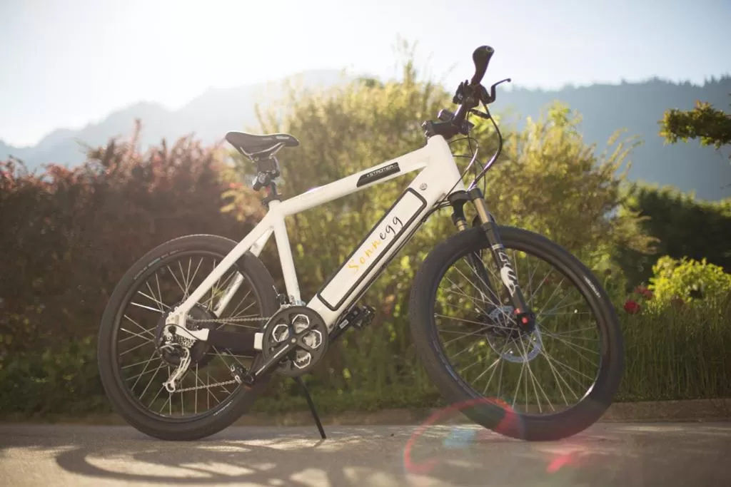 Cycling in Sonnegg Hotel