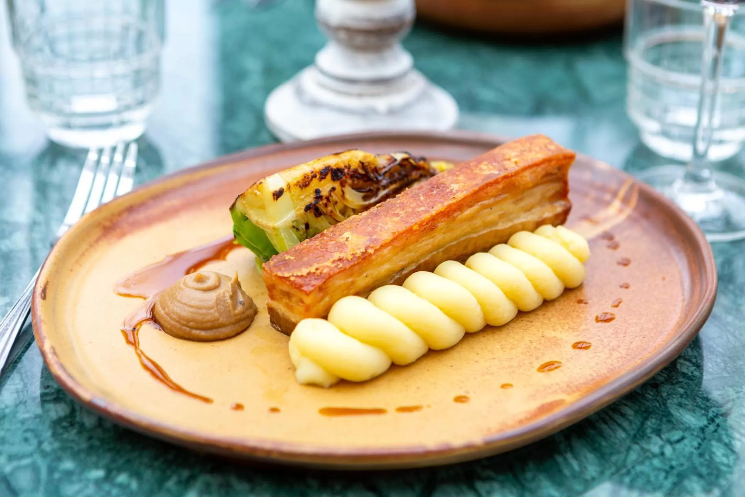 Food in The Barnsdale, Rutland