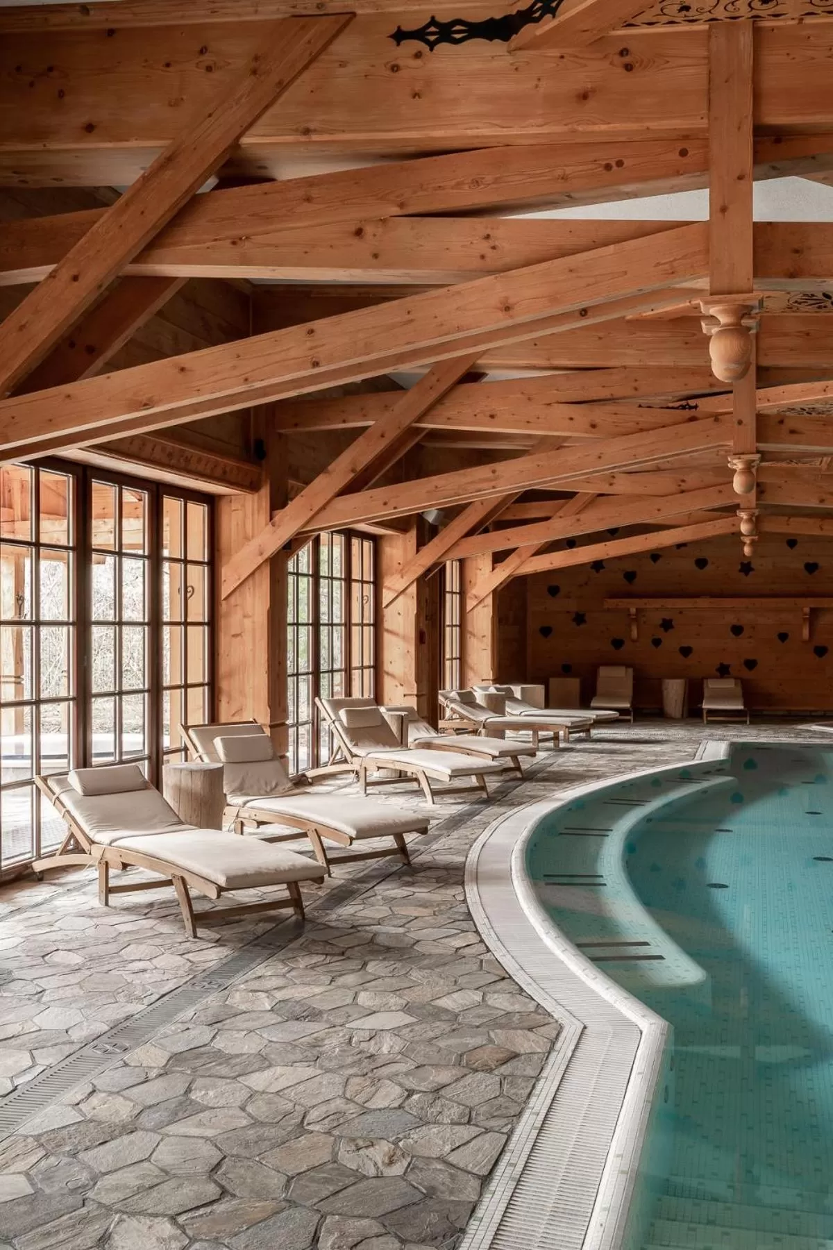 Swimming pool in Aries Hotel & SPA Zakopane