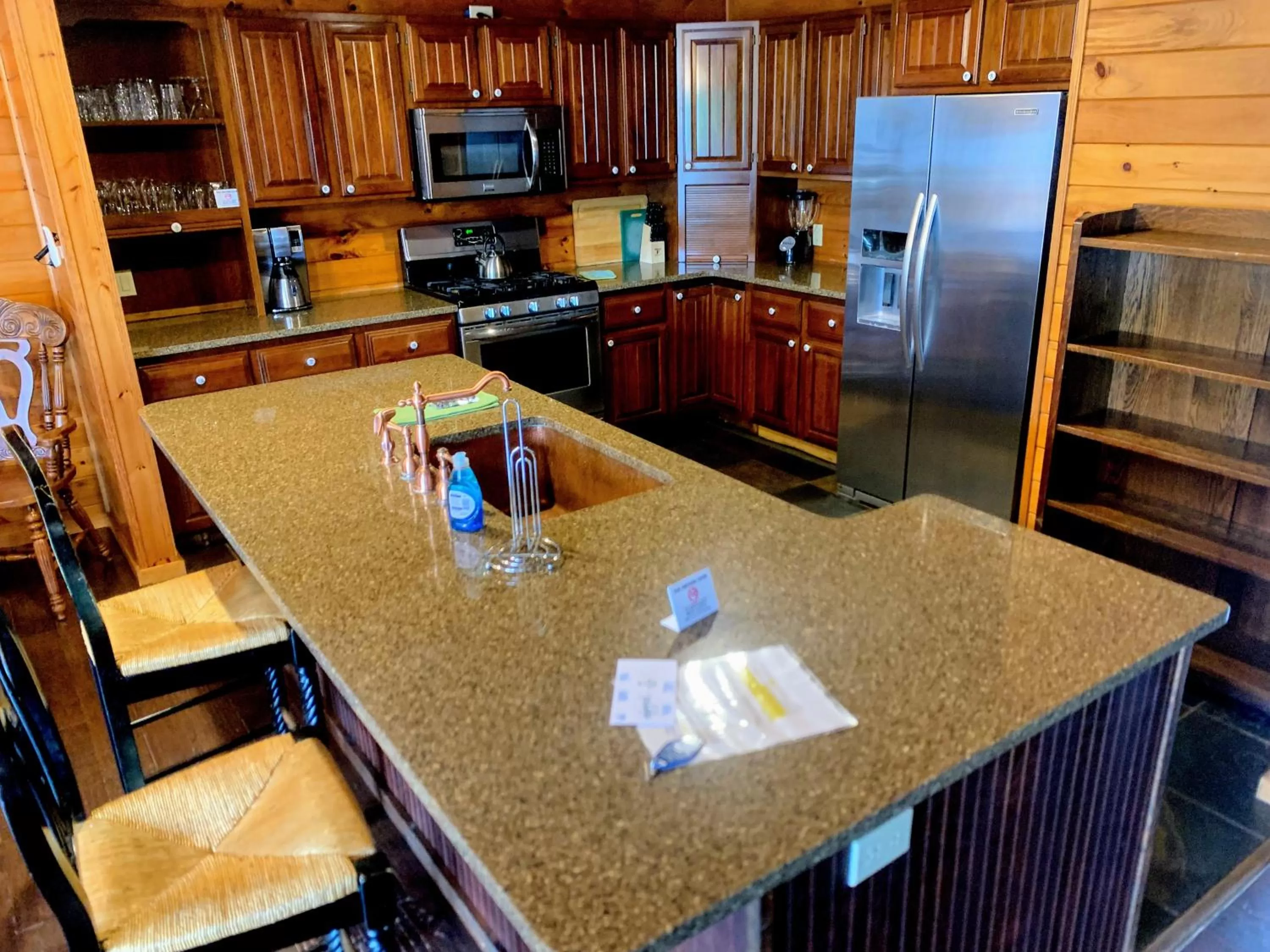 kitchen in Blue Lagoon Resort