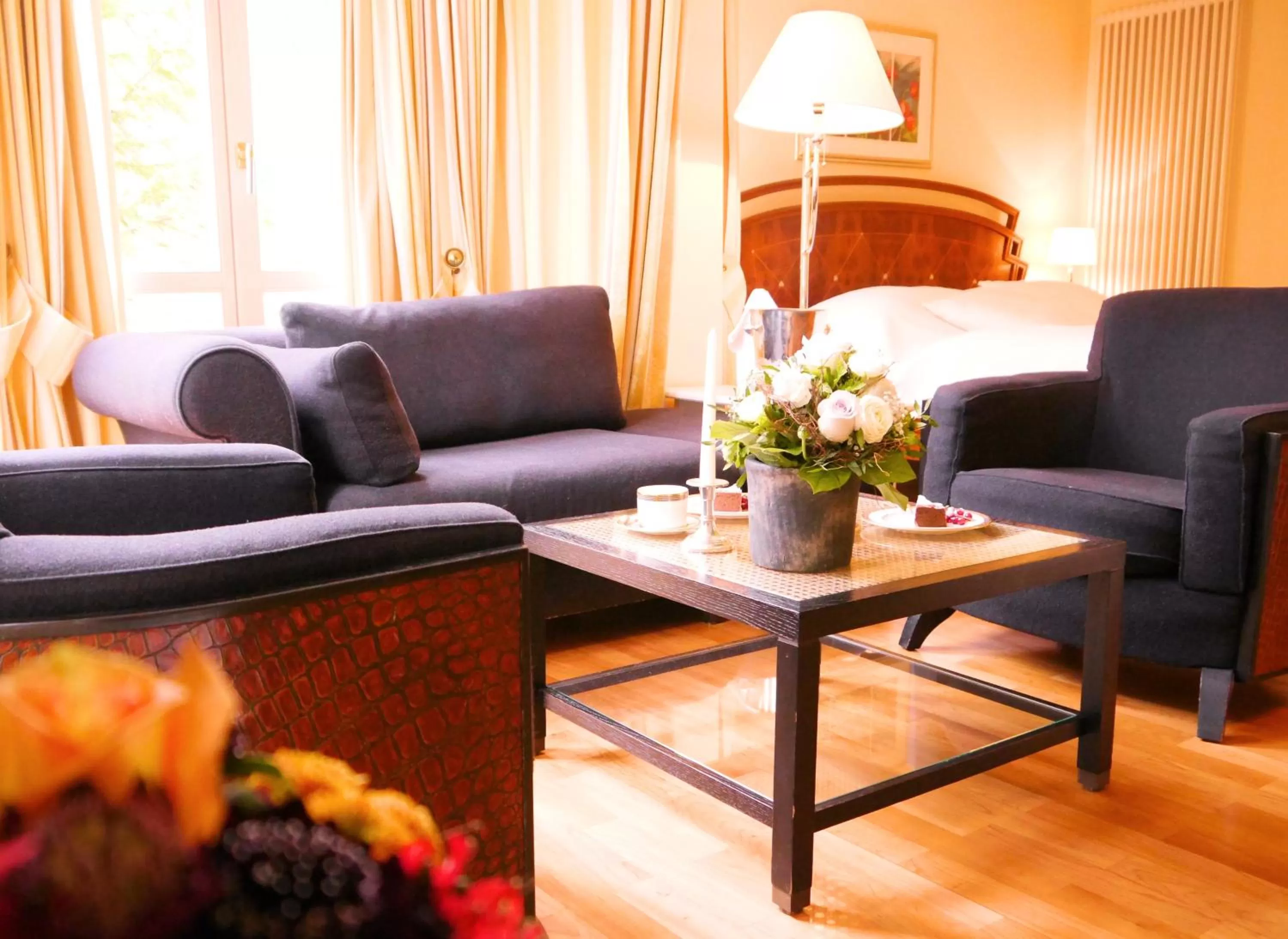 Bed in Villa Hammerschmiede