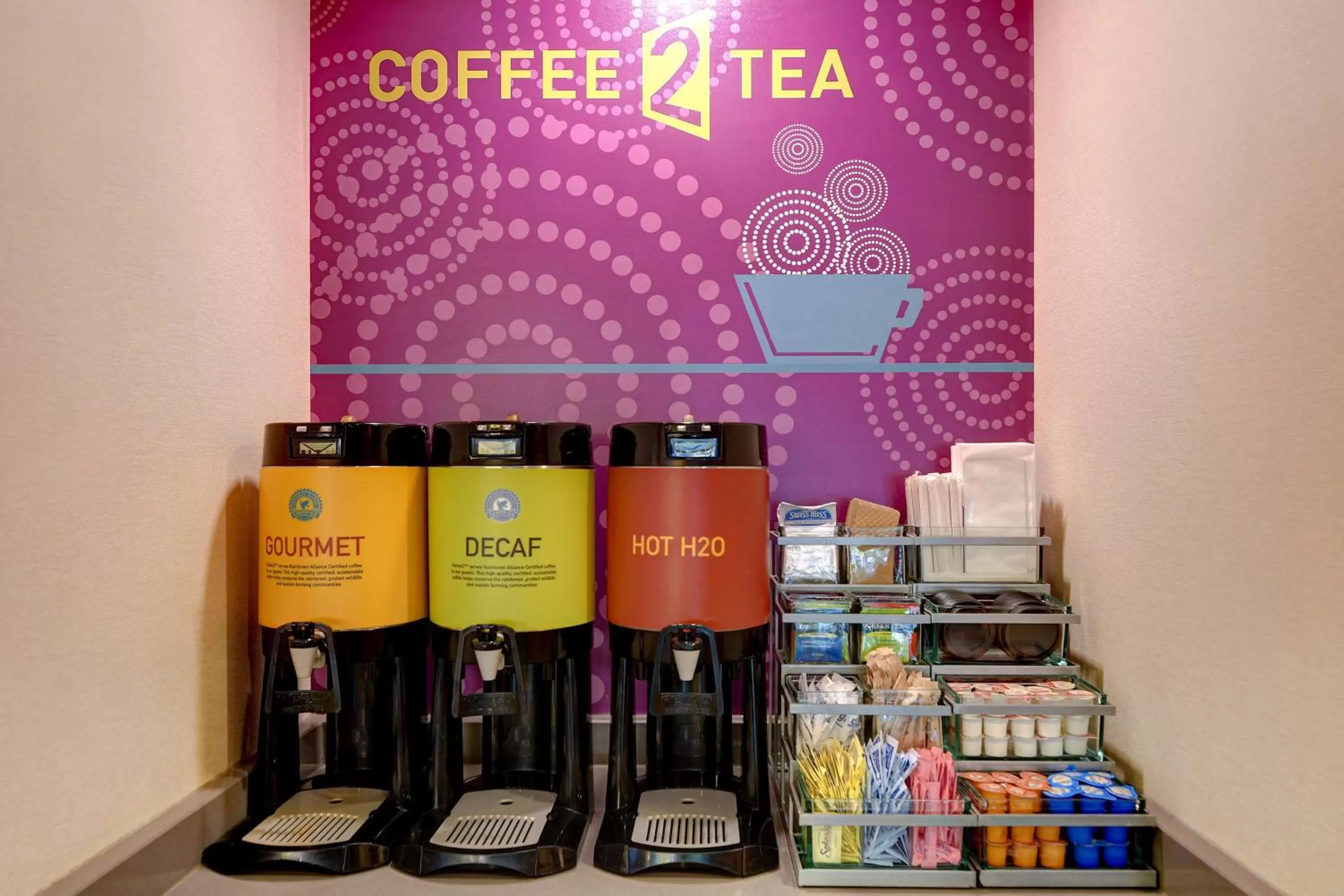 Breakfast in Home2Suites by Hilton Augusta