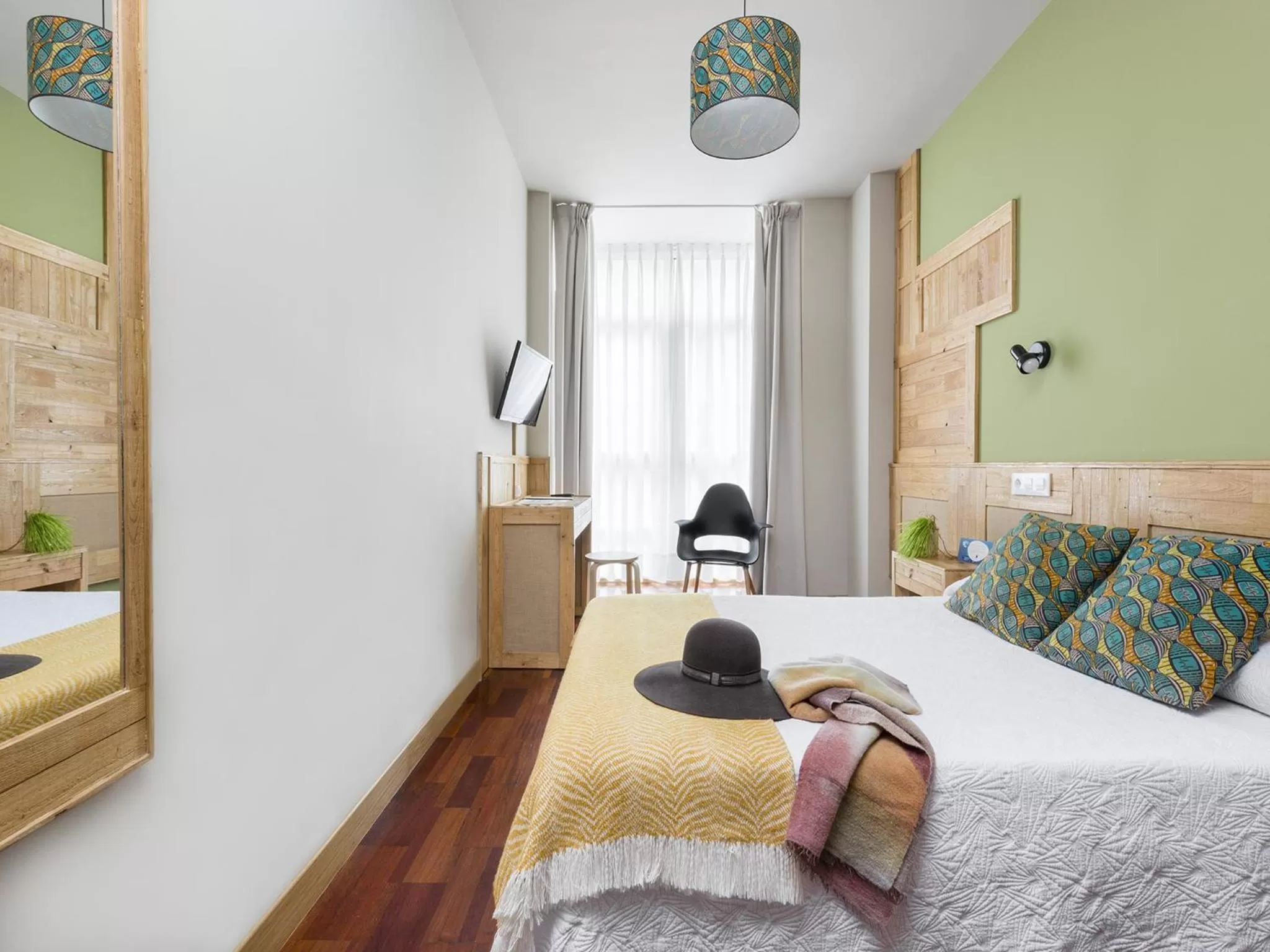 Photo of the whole room, Bed in Hotel San Miguel