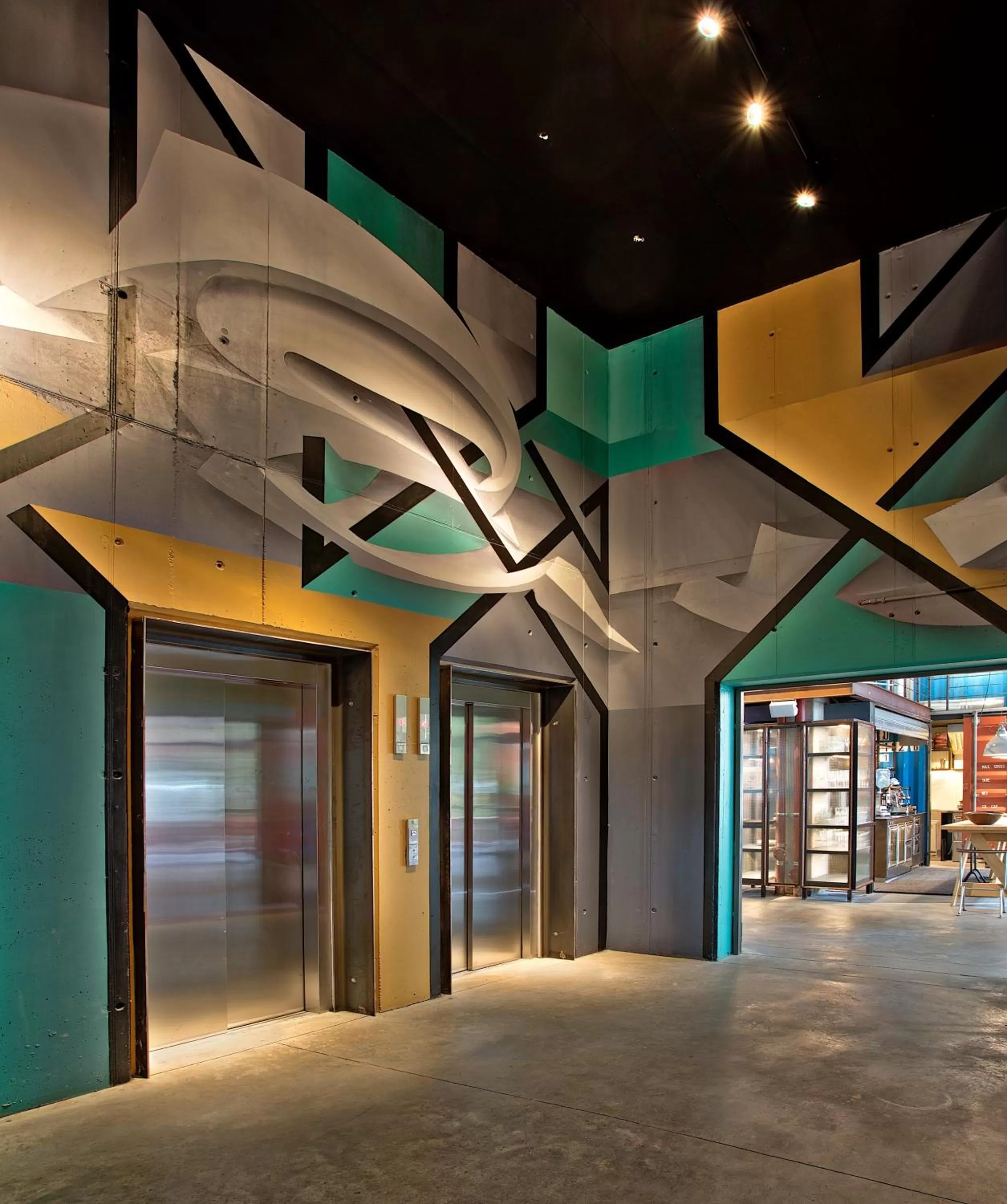 Lobby or reception in Anda Venice Hostel