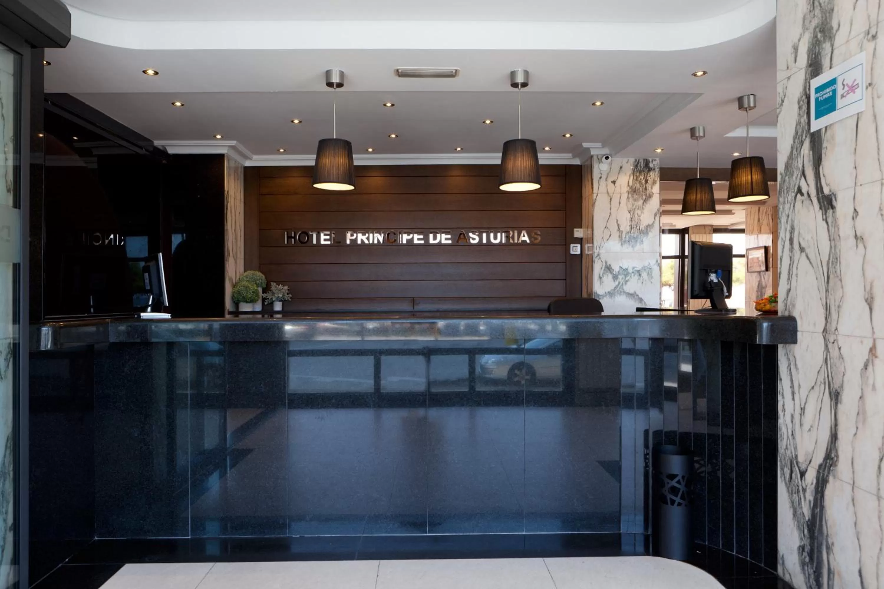 Lobby or reception in Hotel Príncipe de Asturias