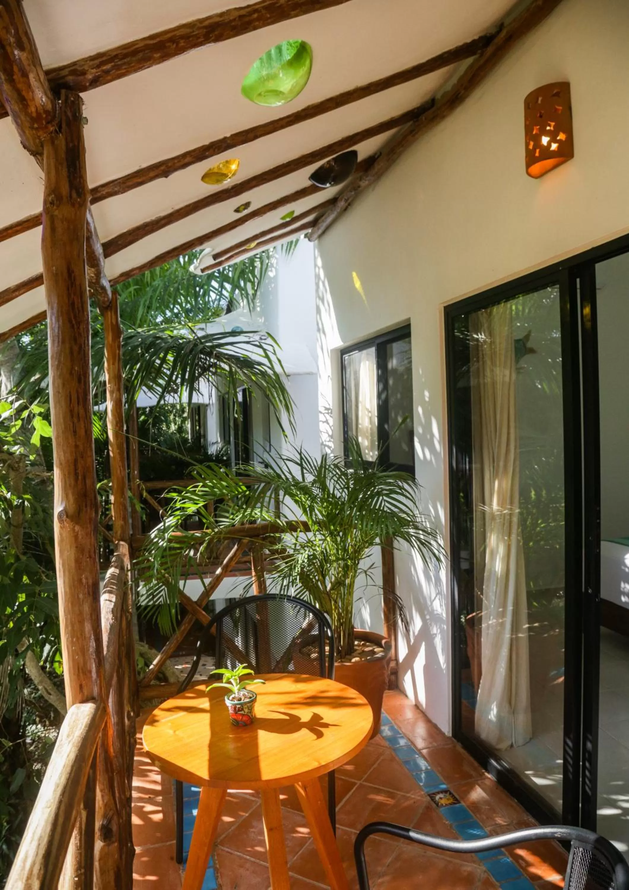 View (from property/room) in Maison Bacalar