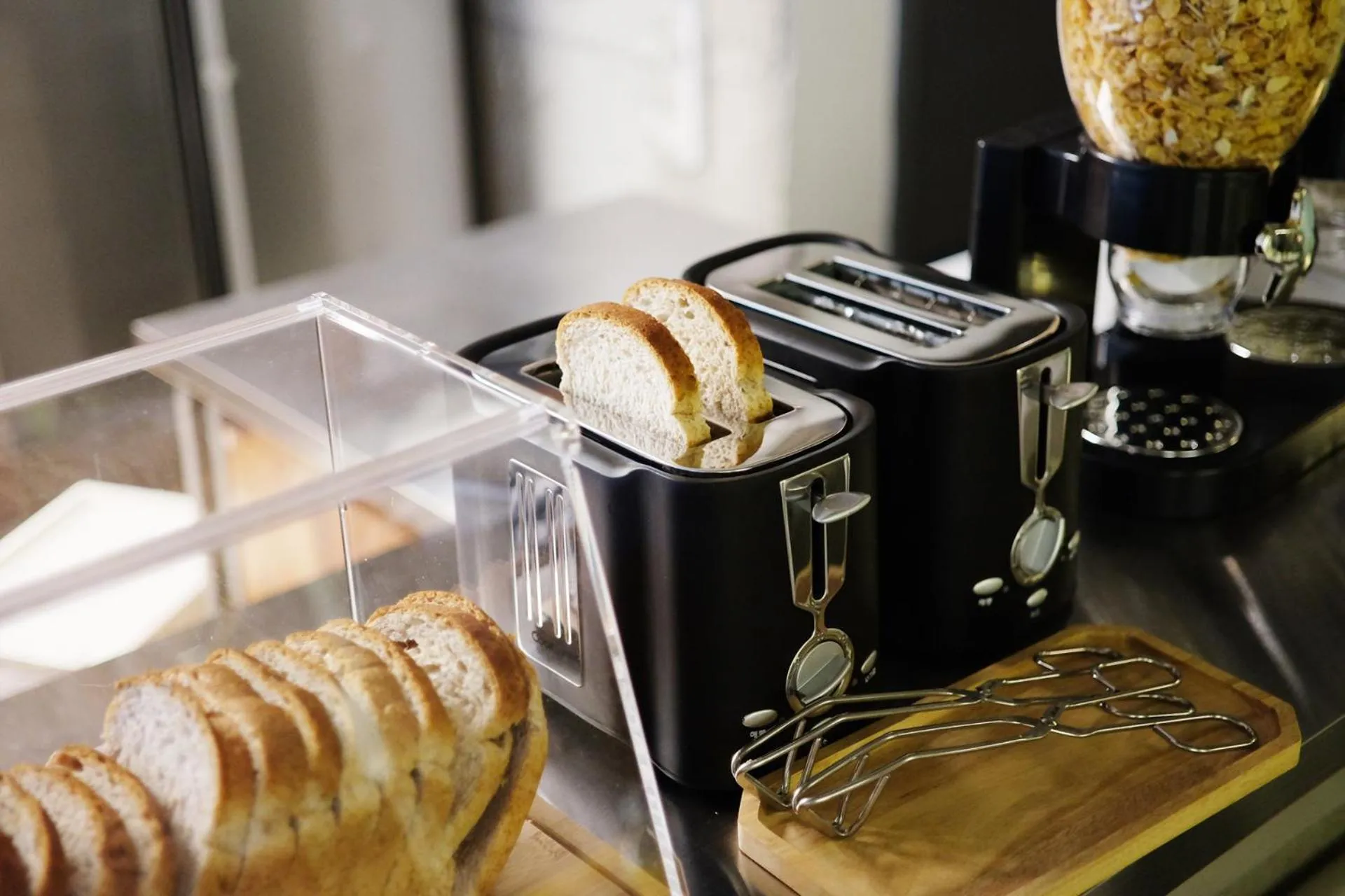 Breakfast in The Cube Hotel