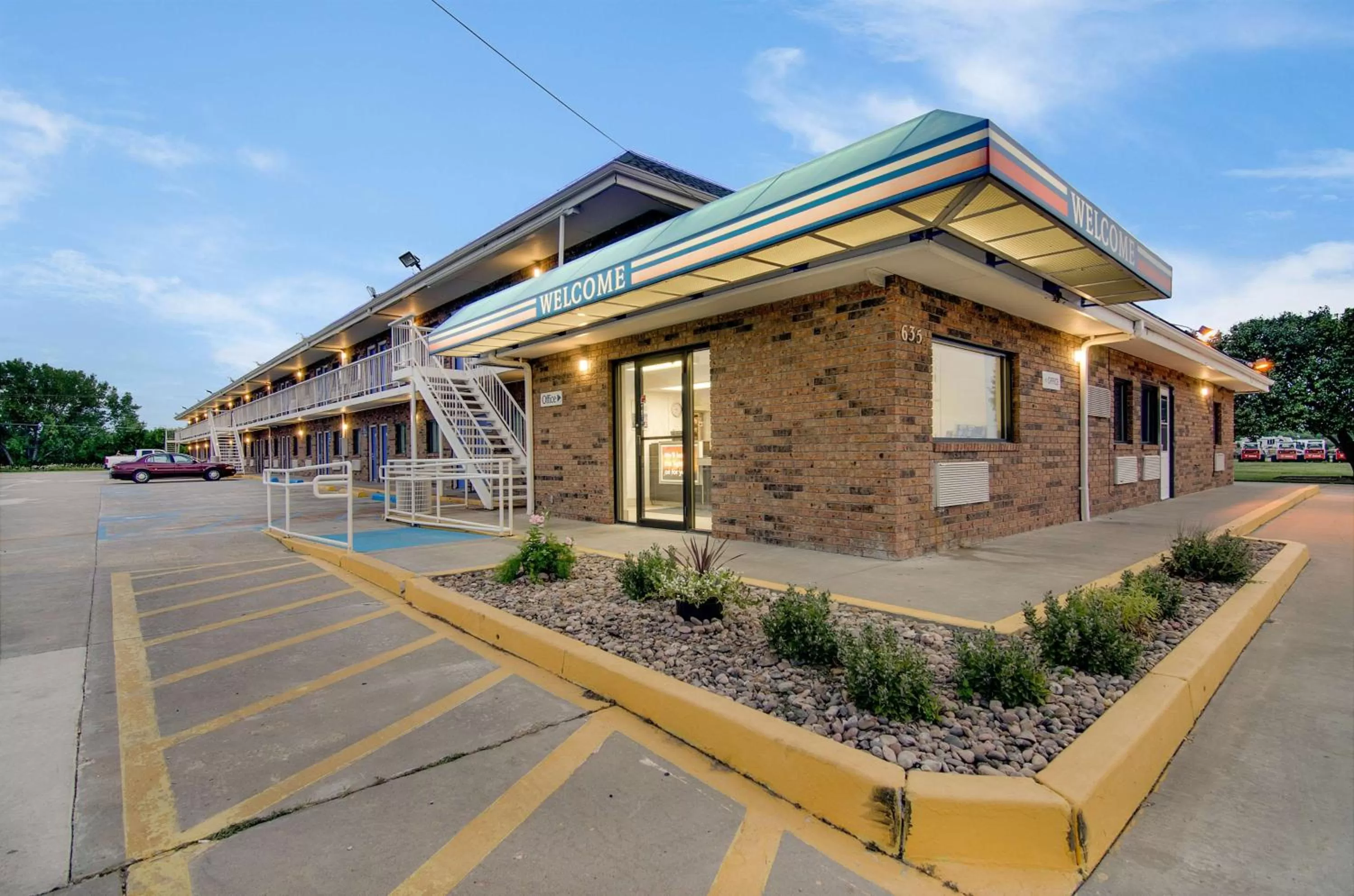 Property building in Motel 6-Salina, KS