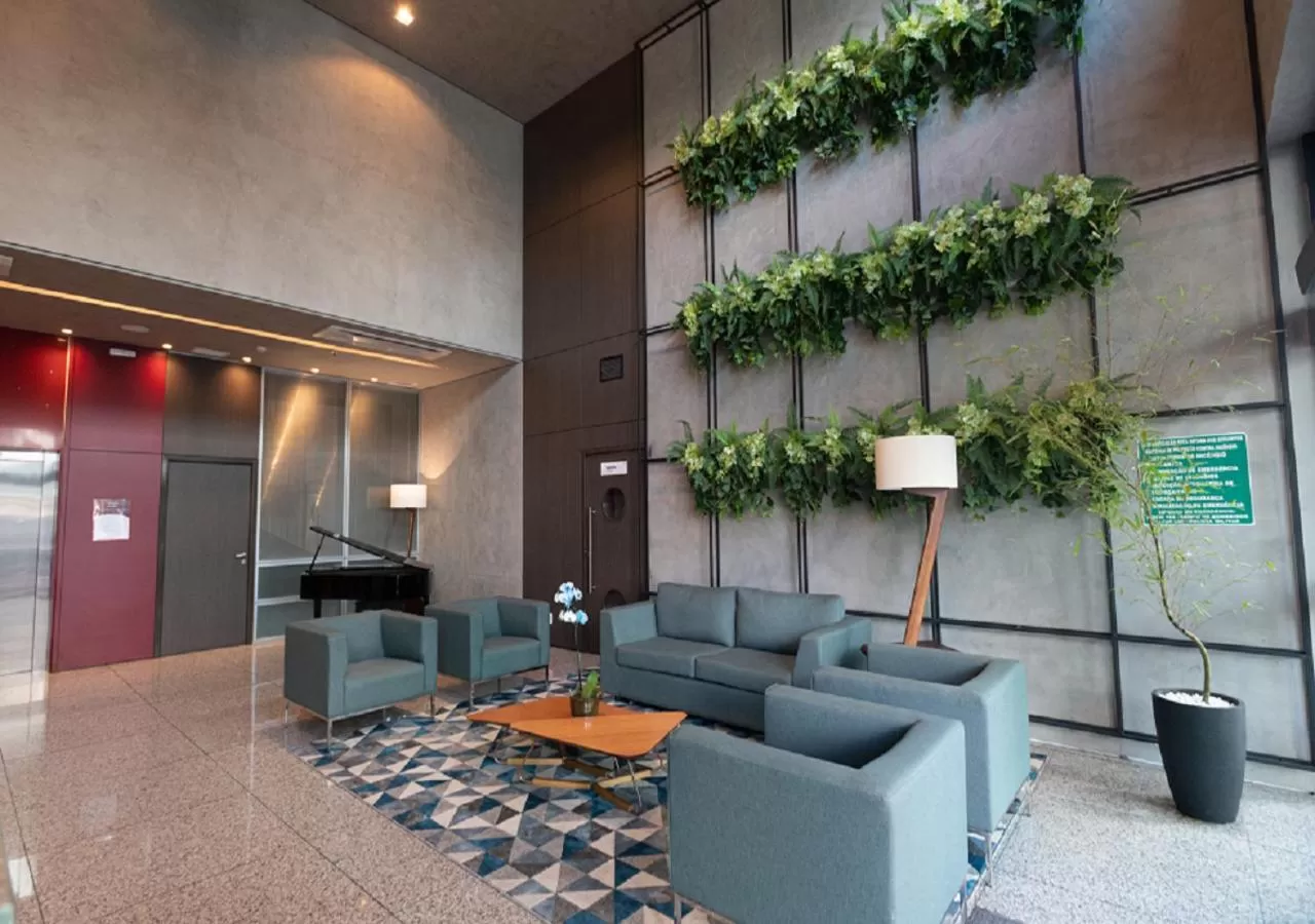 Lobby or reception in eSuites Virgínia Luxemburgo