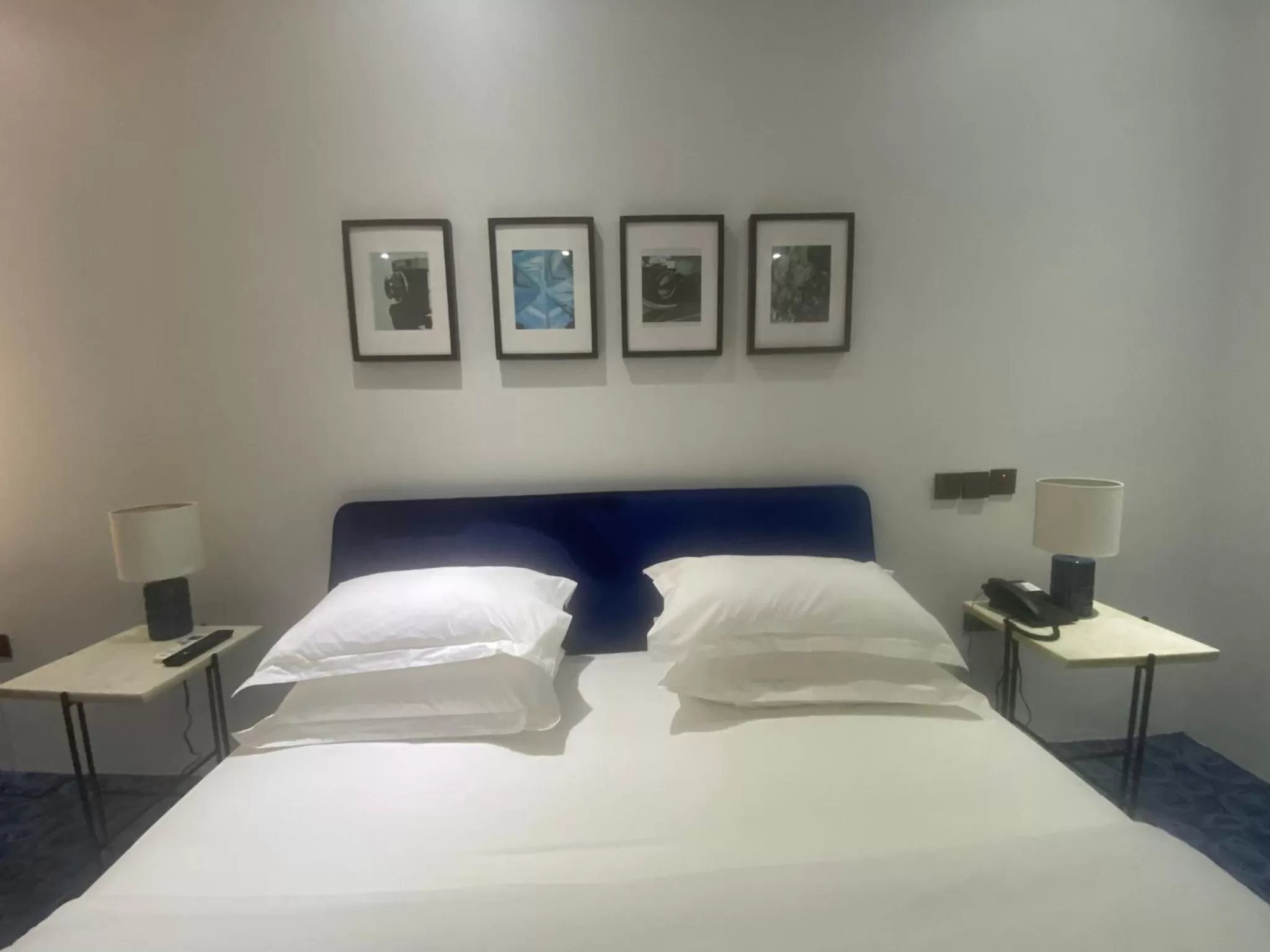 Bed in MUSE Boutique Hotel