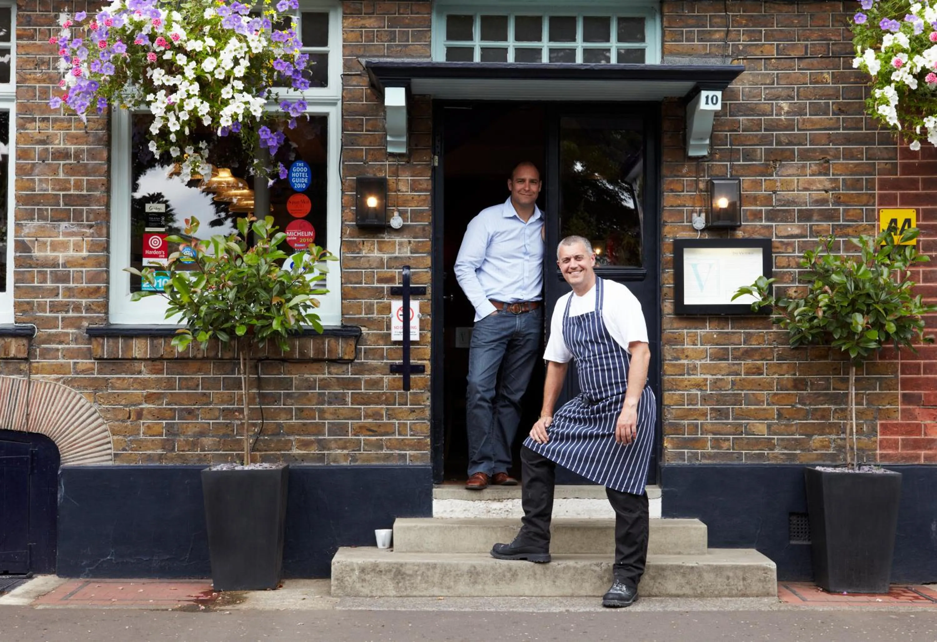 Staff in The Victoria