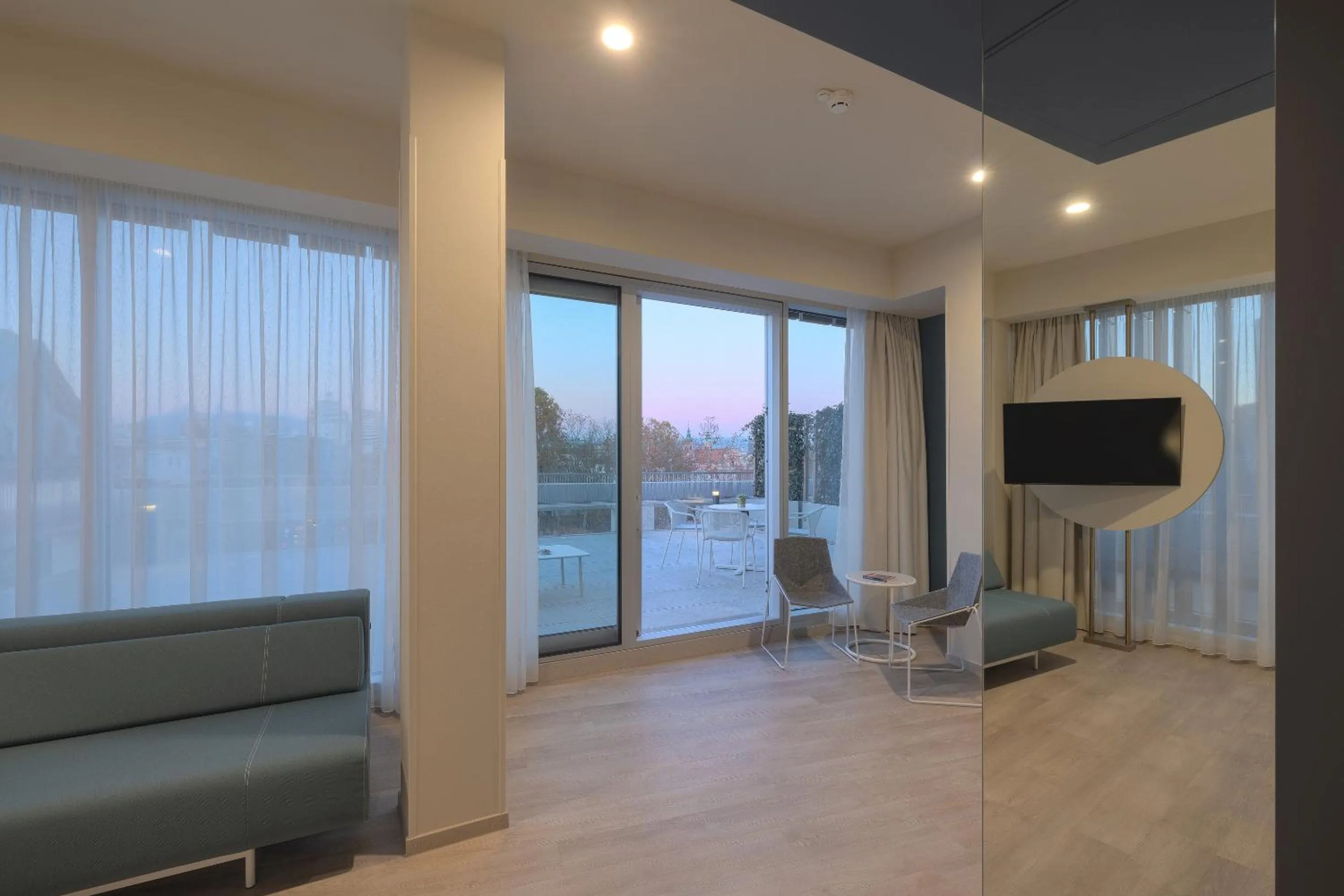 Balcony/Terrace in Occidental Ljubljana