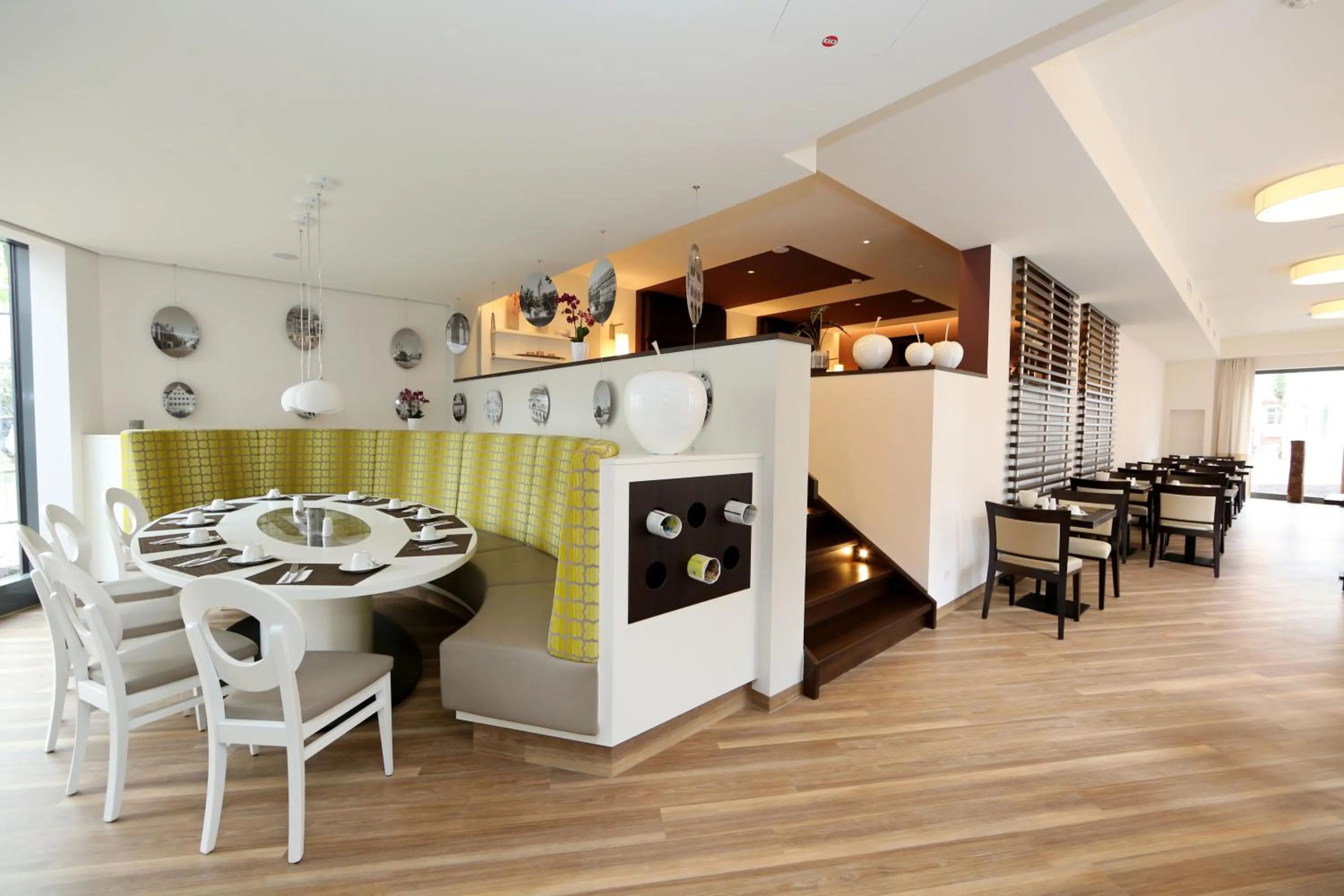 Restaurant/places to eat in Hotel Am Kaisersaal