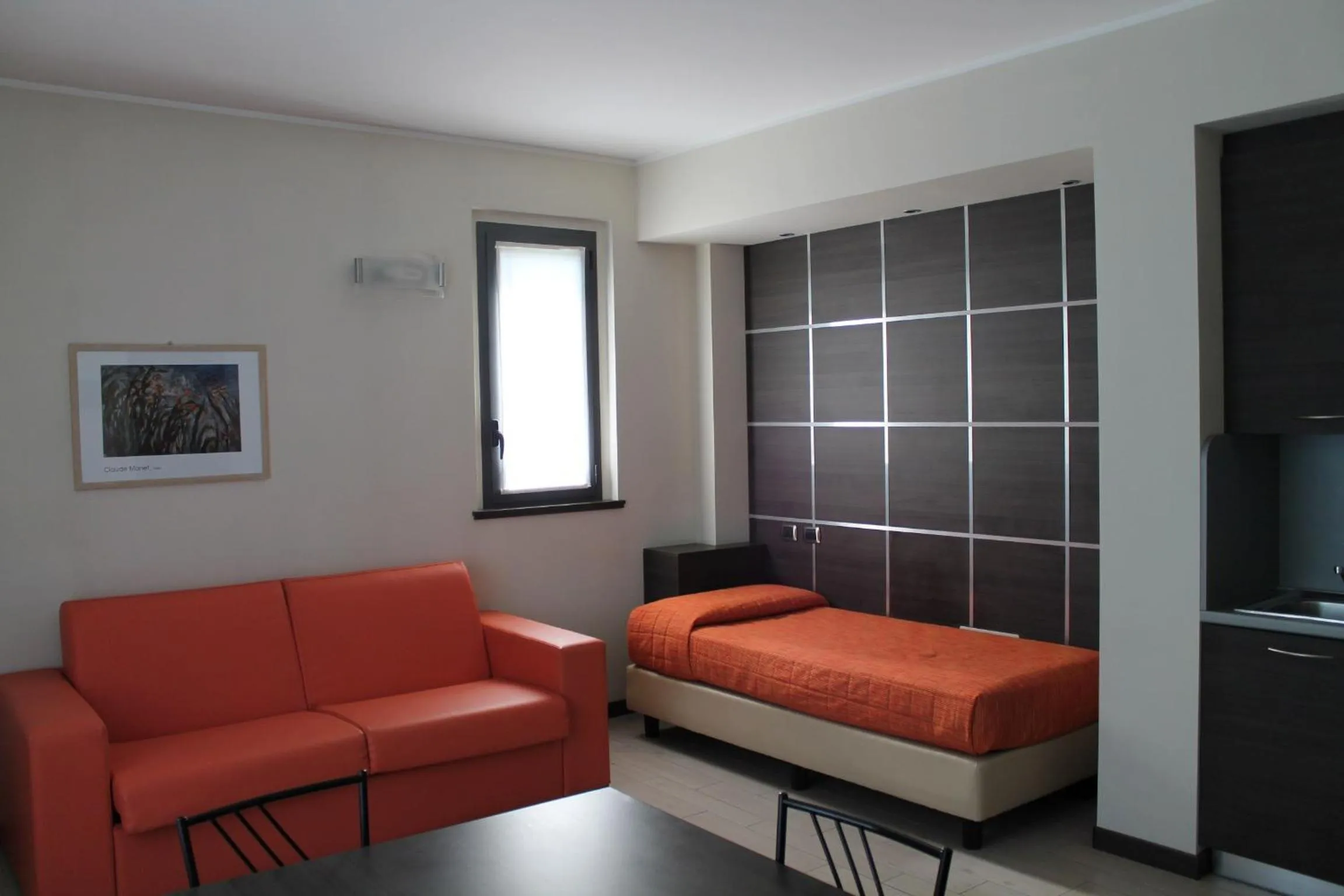 Bed in Hotel Residence Aurora