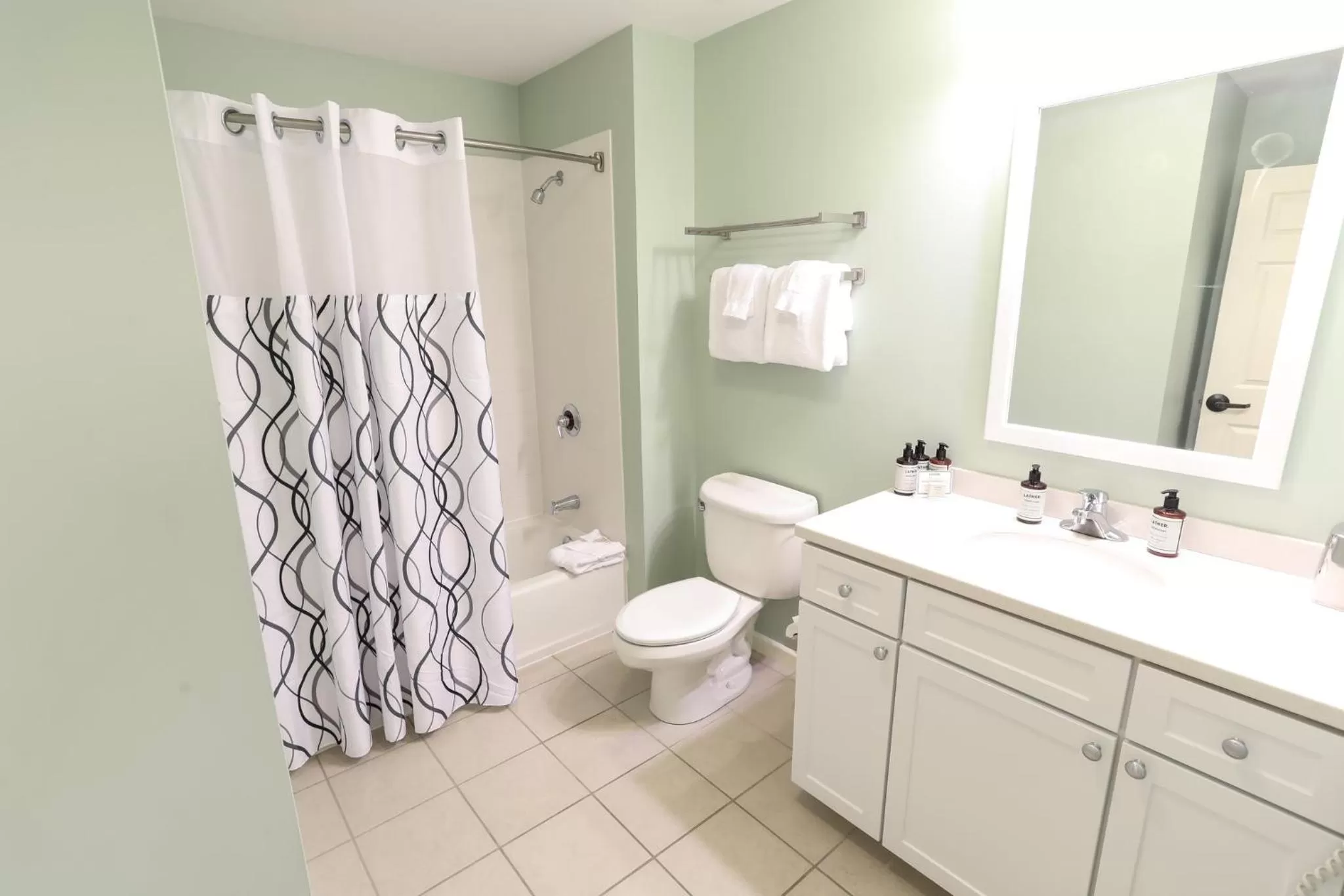 Bathroom in Jackson Gore Village on Okemo Mountain