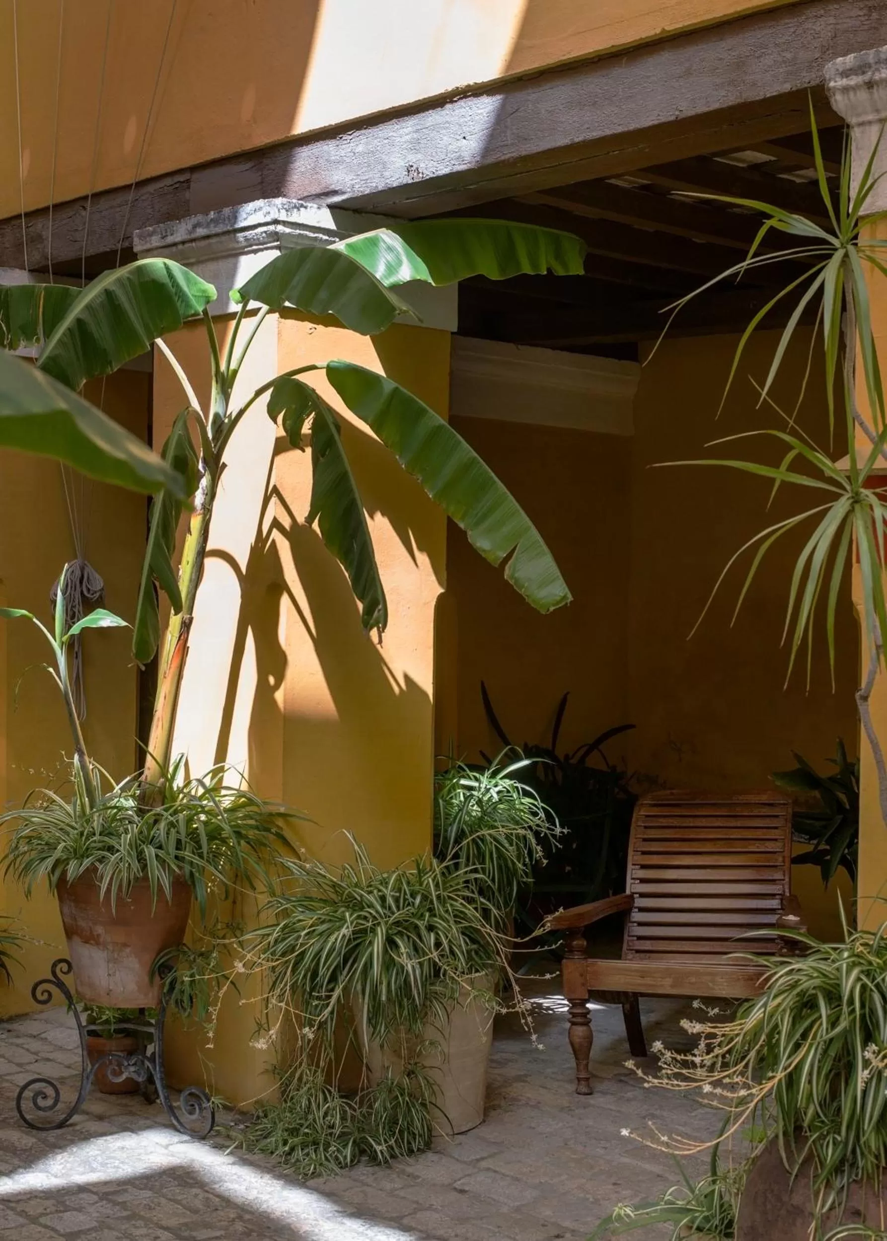 Patio in Hotel Las Casas de la Judería