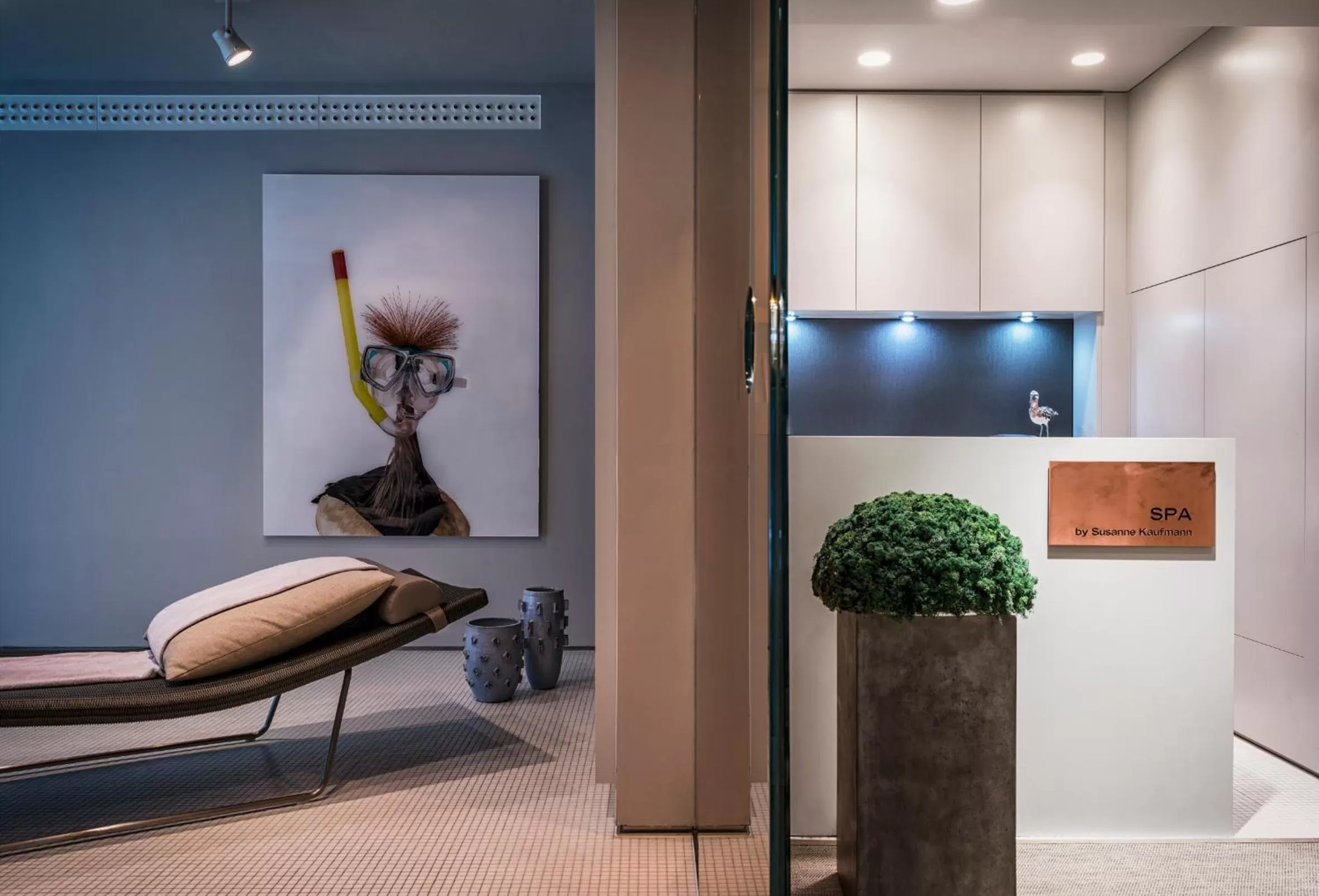 Spa and wellness centre/facilities in SO/ Berlin Das Stue