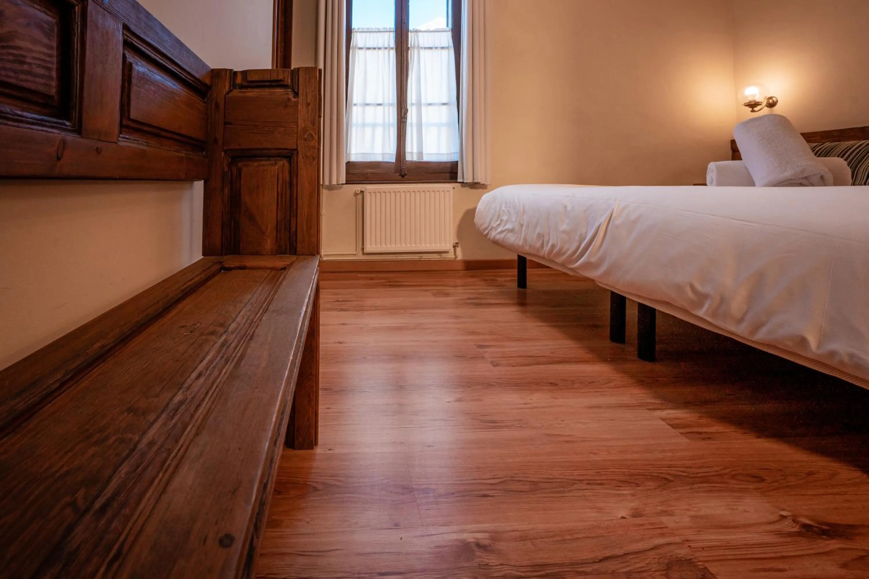 Bed in Hotel Mas de Xaxas