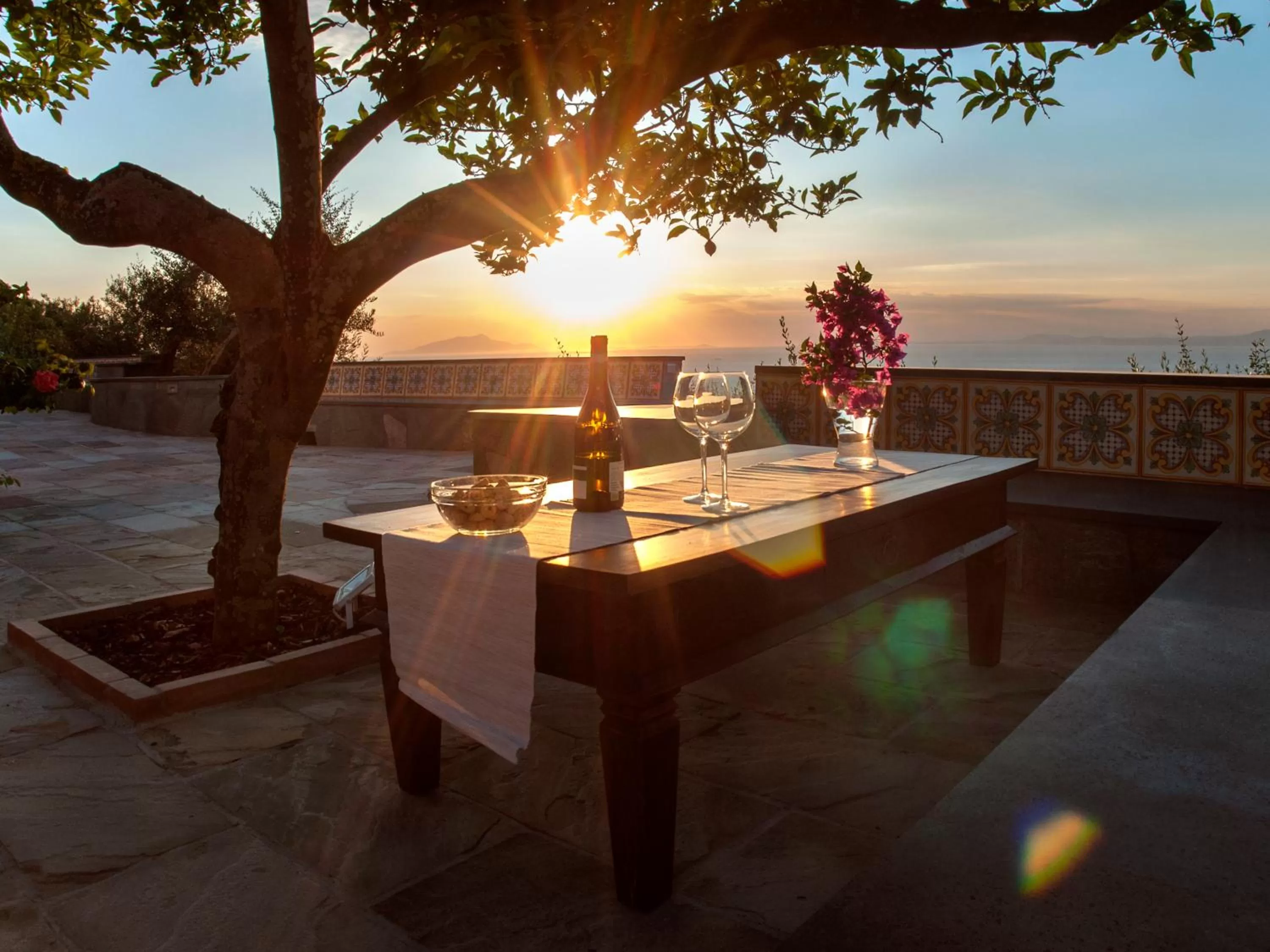 Property building in Antonio Massa Lubrense