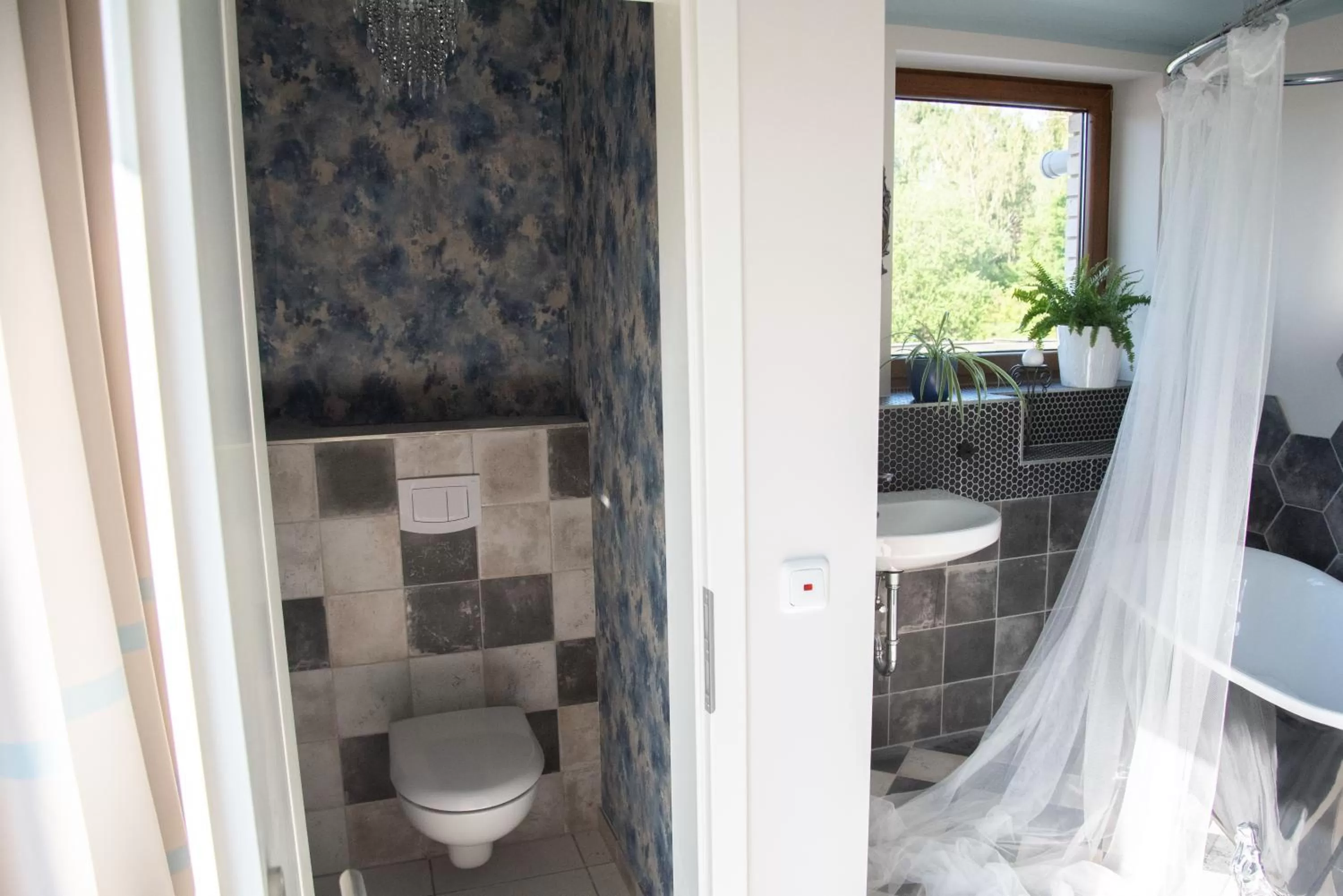 Toilet in Komfort Zone