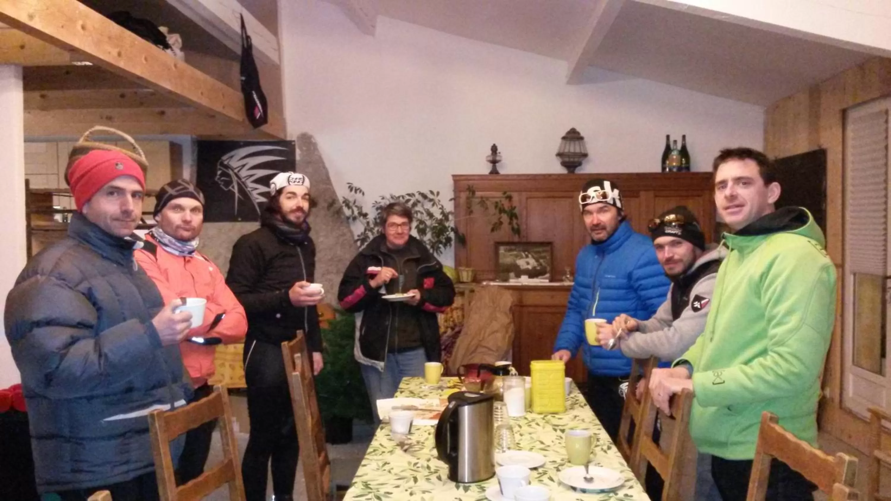 Restaurant/places to eat in Chambres d'Hôtes Aux Tournesols