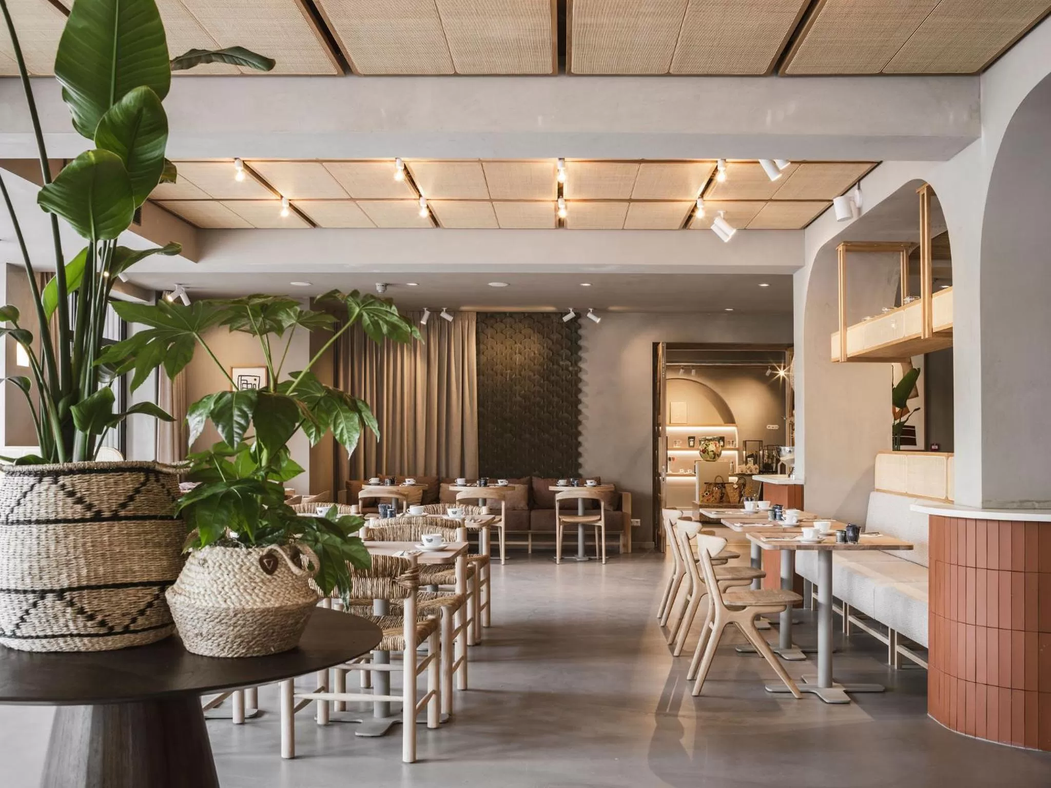 Restaurant/places to eat in Strandhotel Domburg