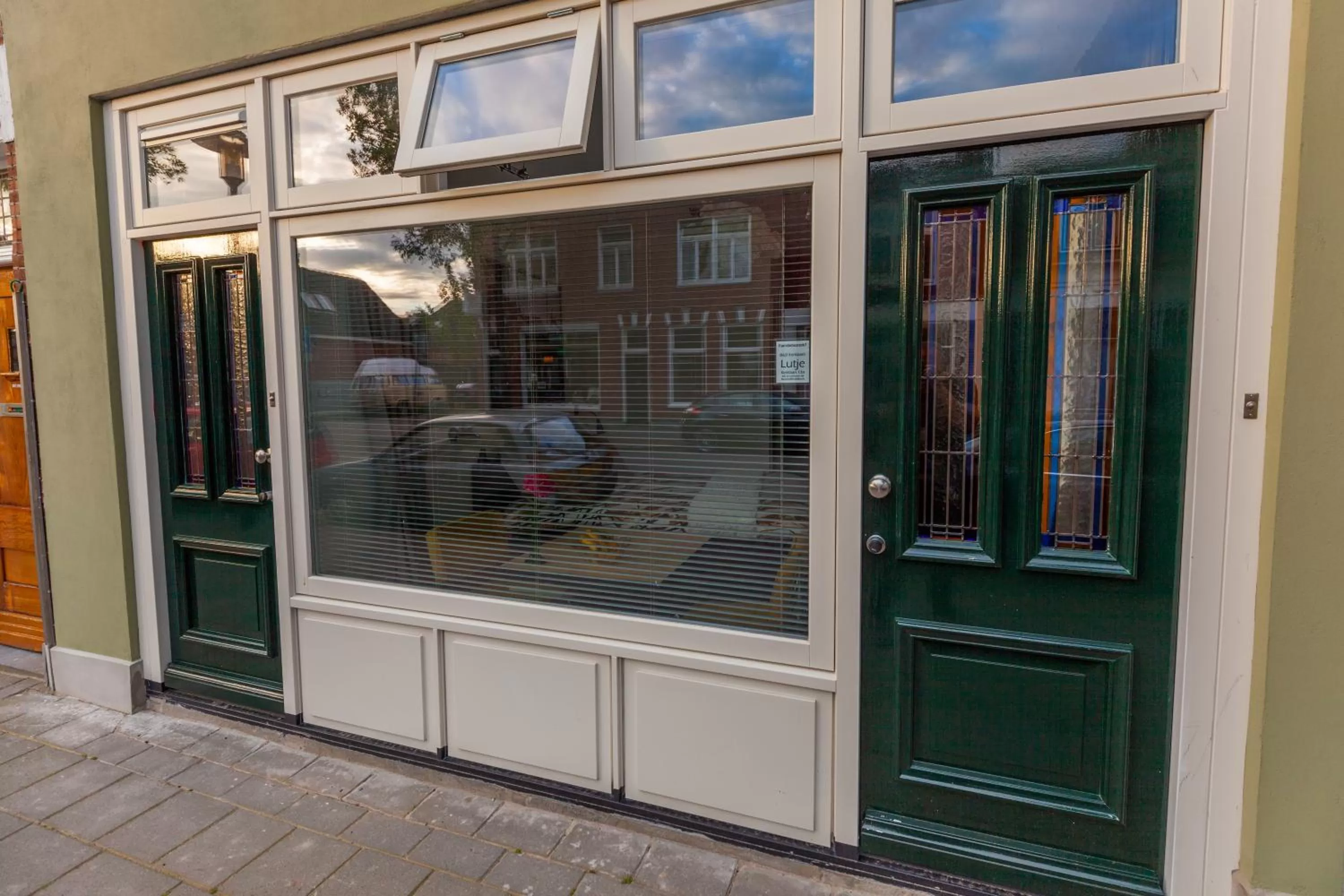 Property building in Lutje Kerklaan