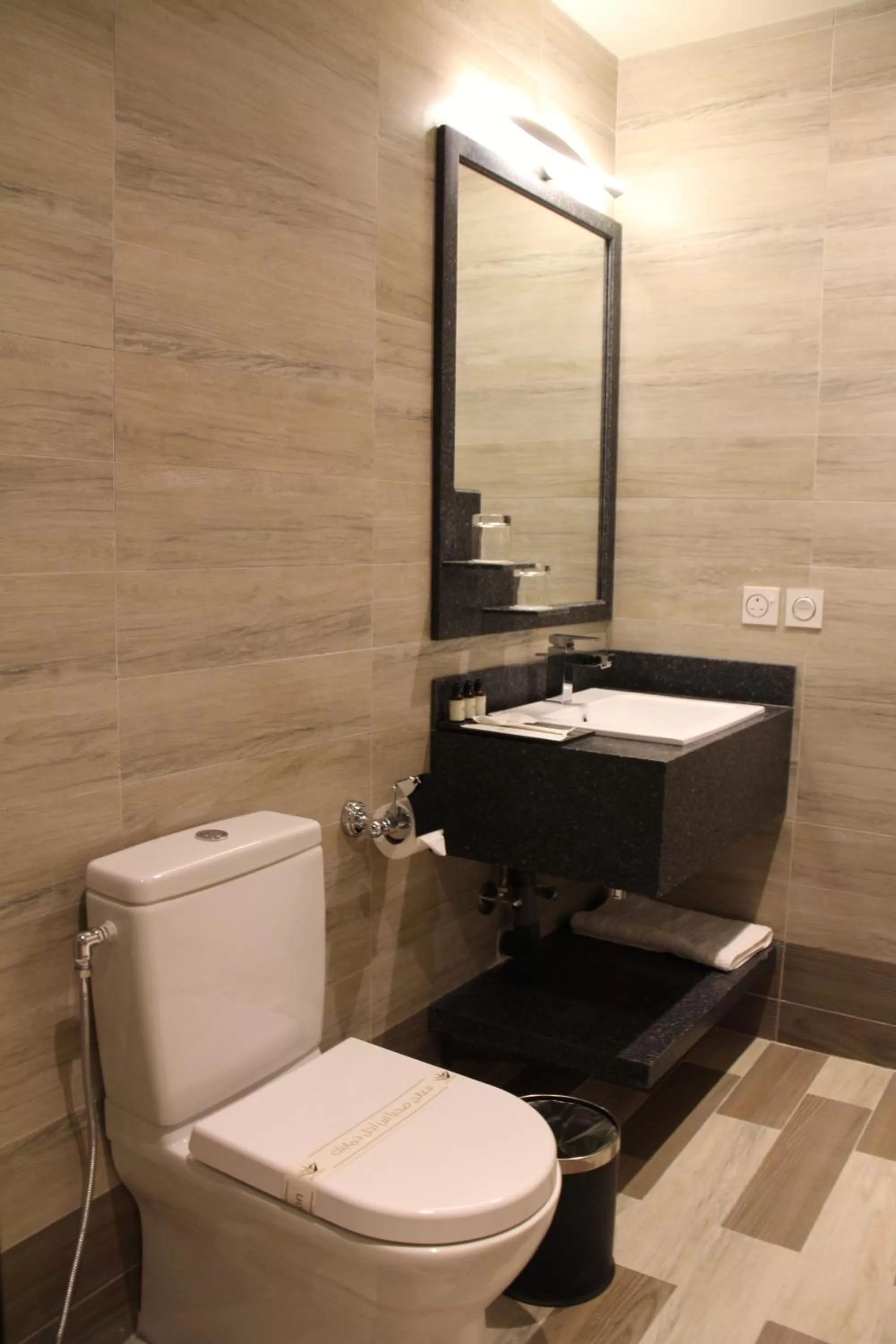 Toilet, Bathroom in Seven Palaces