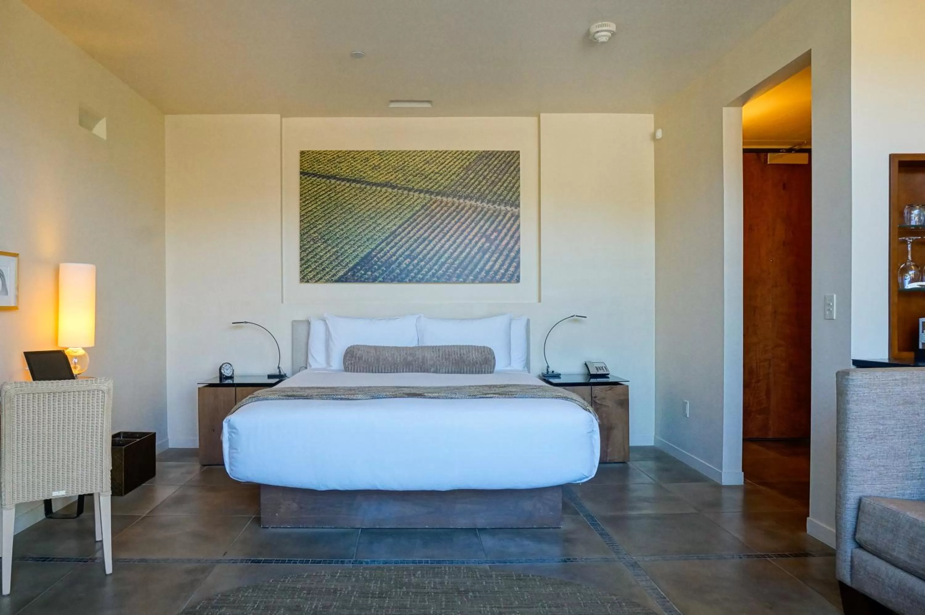 Superior King Suite in Bardessono Hotel and Spa