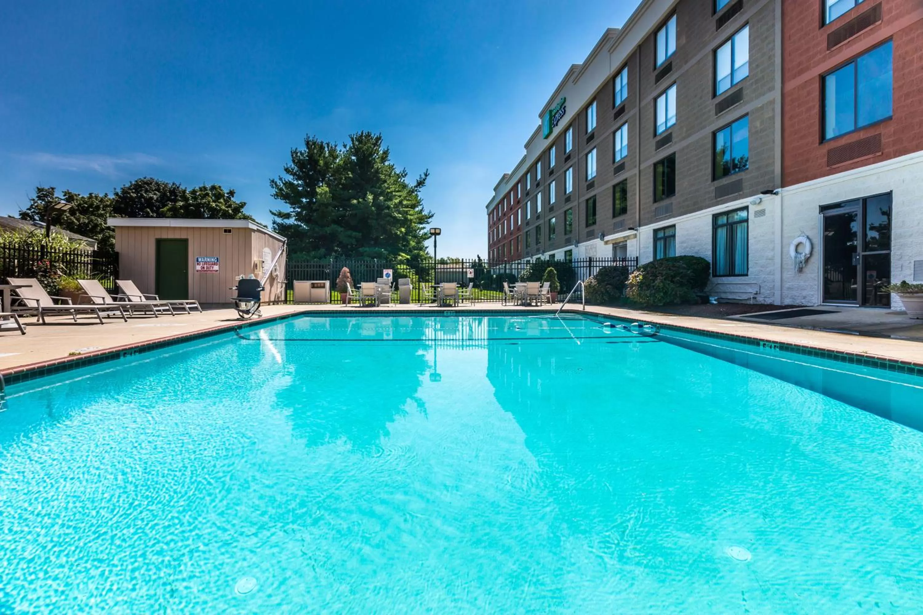 Swimming pool in Holiday Inn Express Exton - Great Valley by IHG