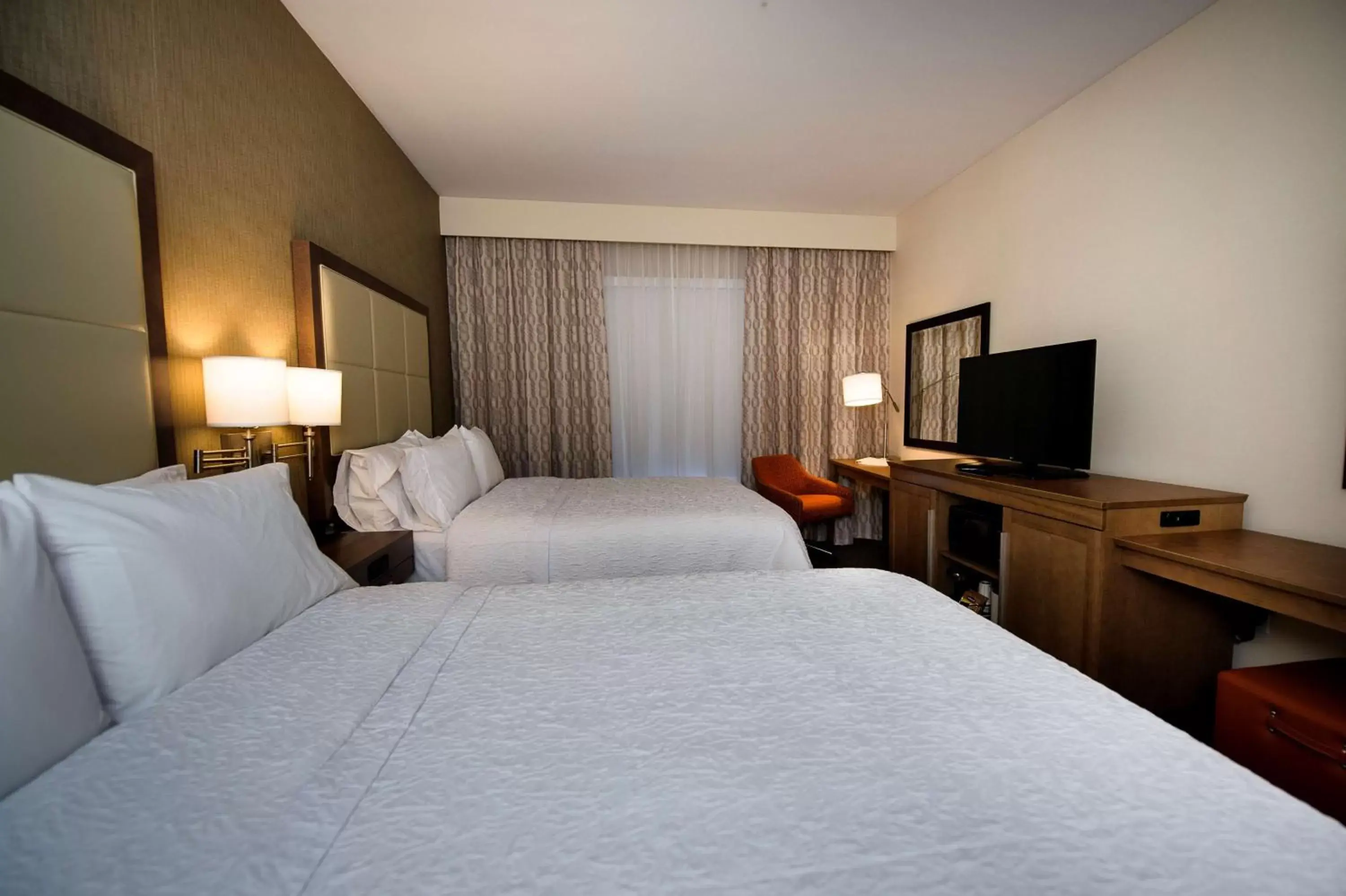 Queen Room with Two Queen Beds (4 Adults) in Hampton Inn & Suites Truro, NS Queen Room with Two Queen Beds (4 Adults) in Hampton Inn & Suites Truro, NS