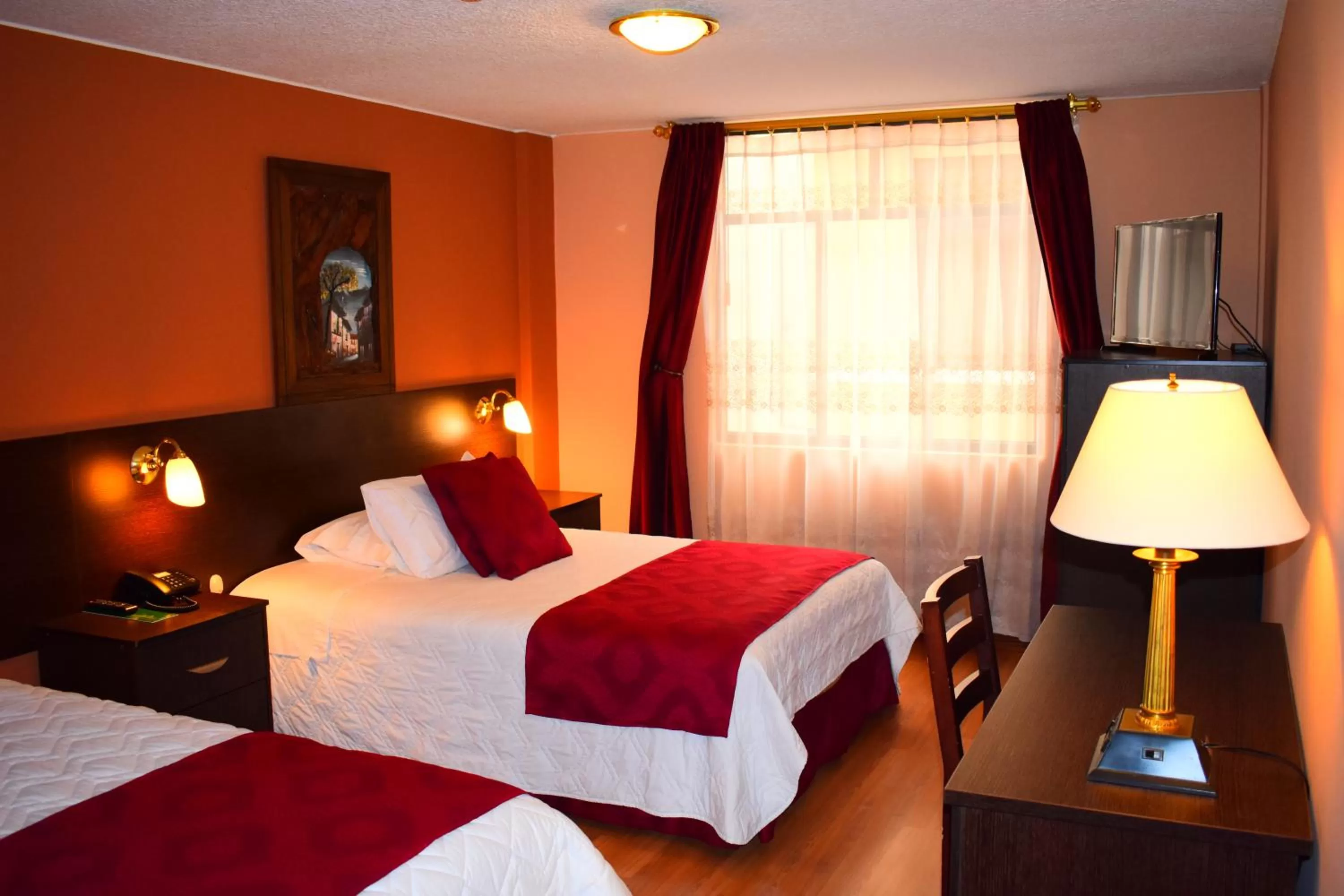 Bedroom, Bed in Hotel Endamo