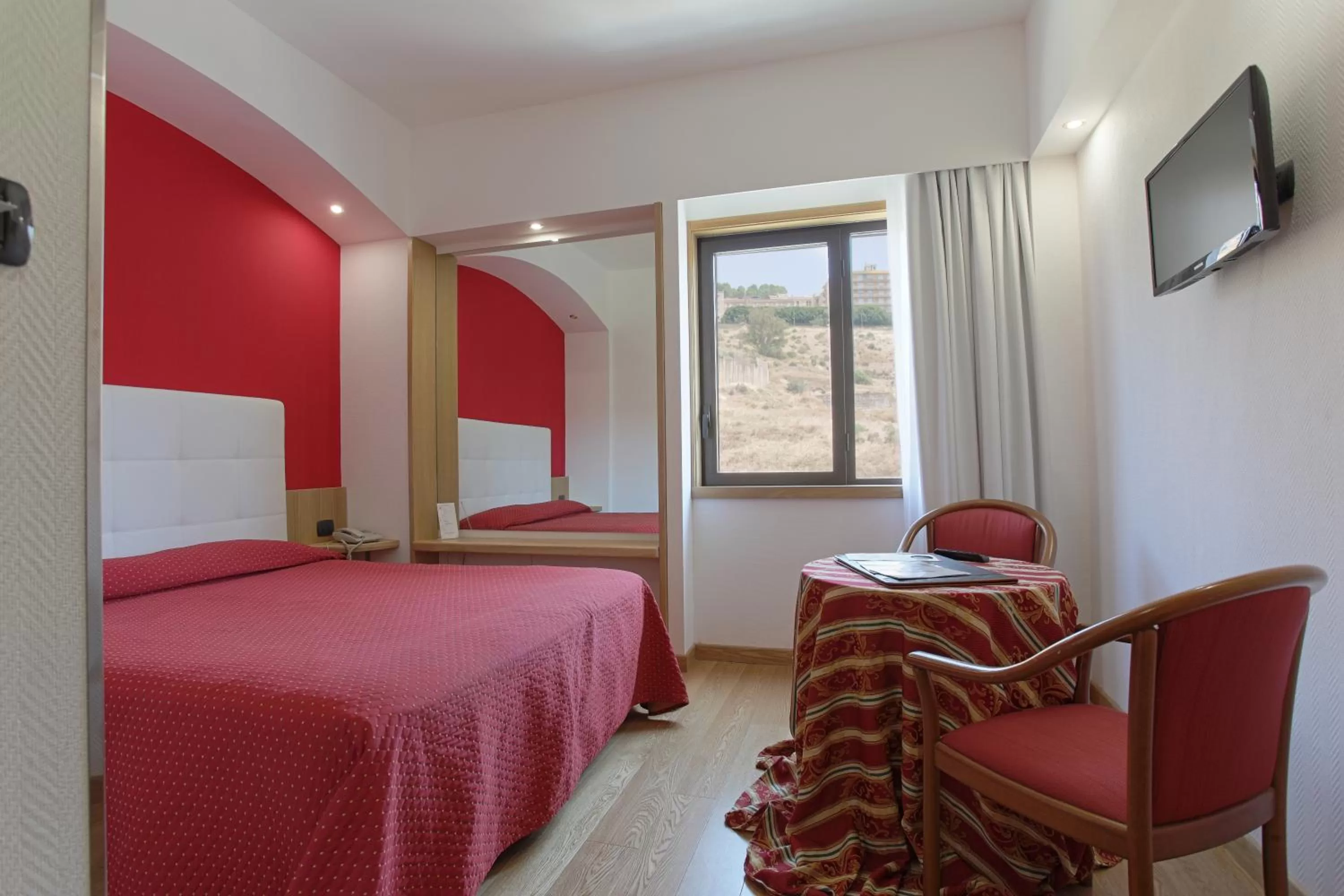 Bedroom, Bed in Hotel Della Valle