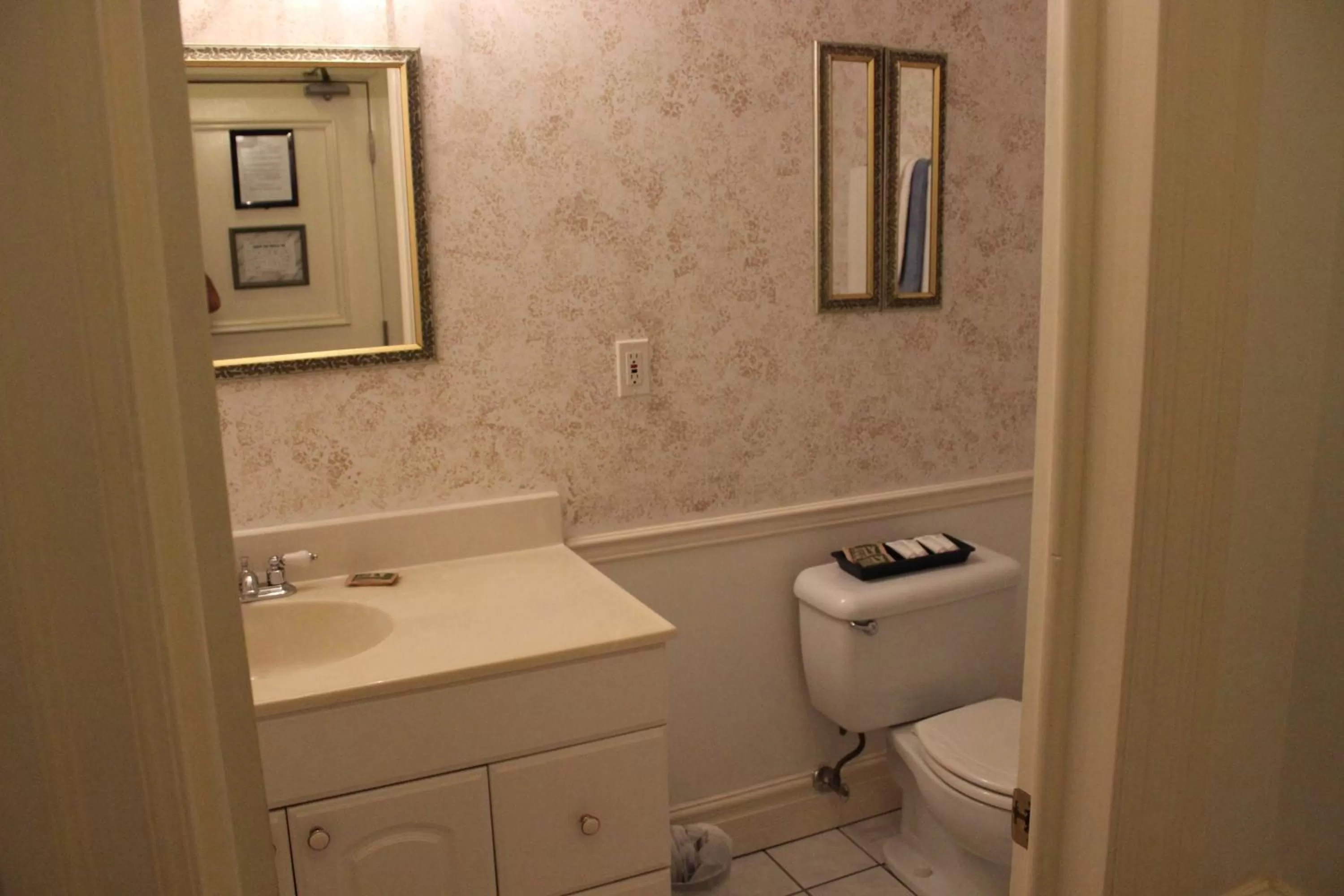 Toilet, Bathroom in The King George Inn
