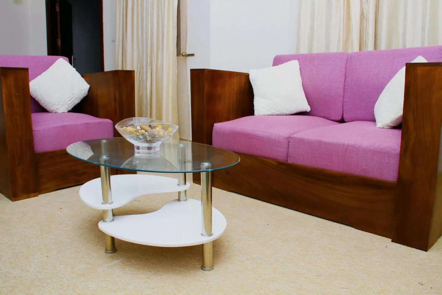 Living room in Amazing Grace Residence