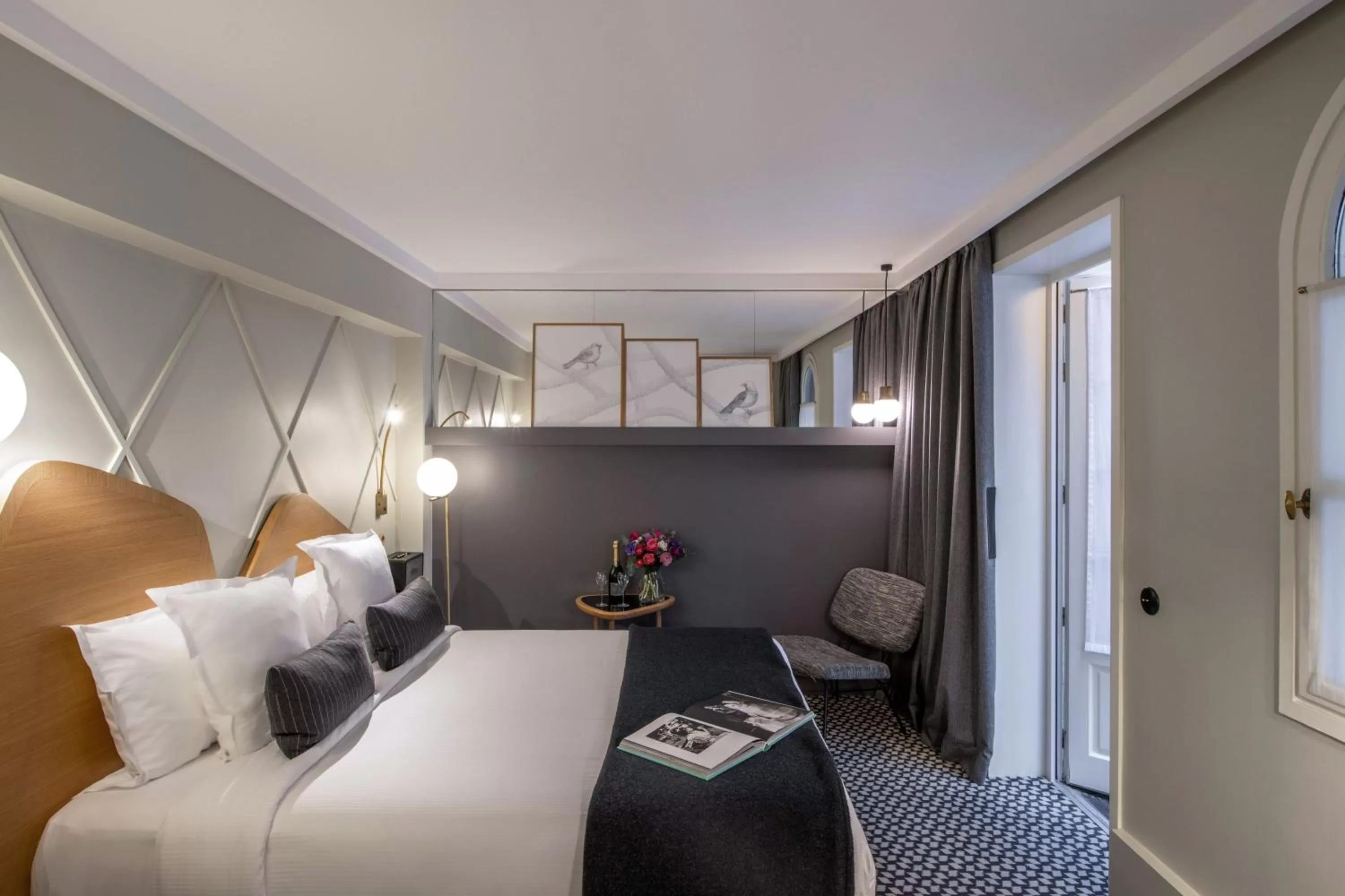 Bed in Millésime Hôtel